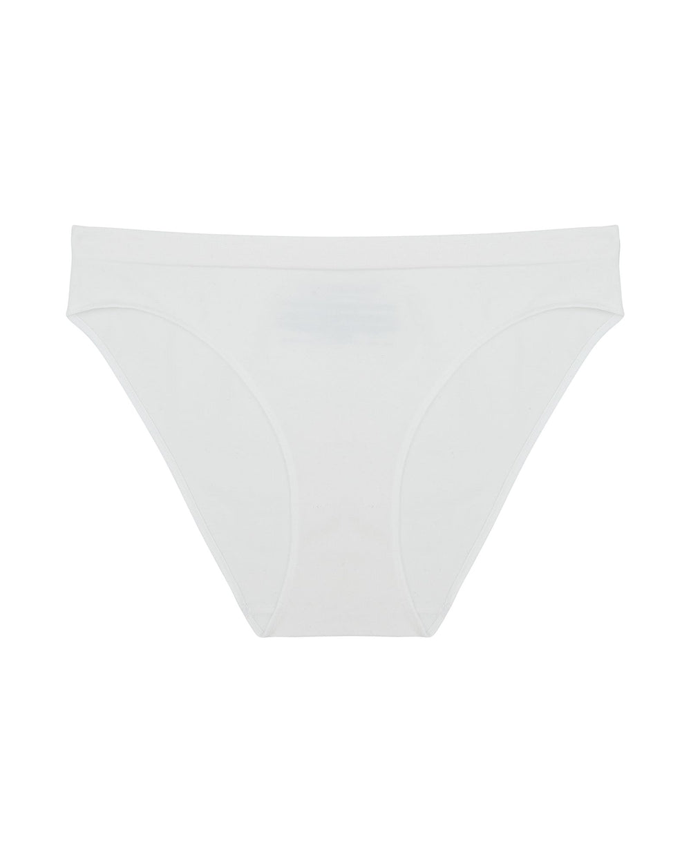 OnGossamer Cabana Cotton Seamless Bikini in white