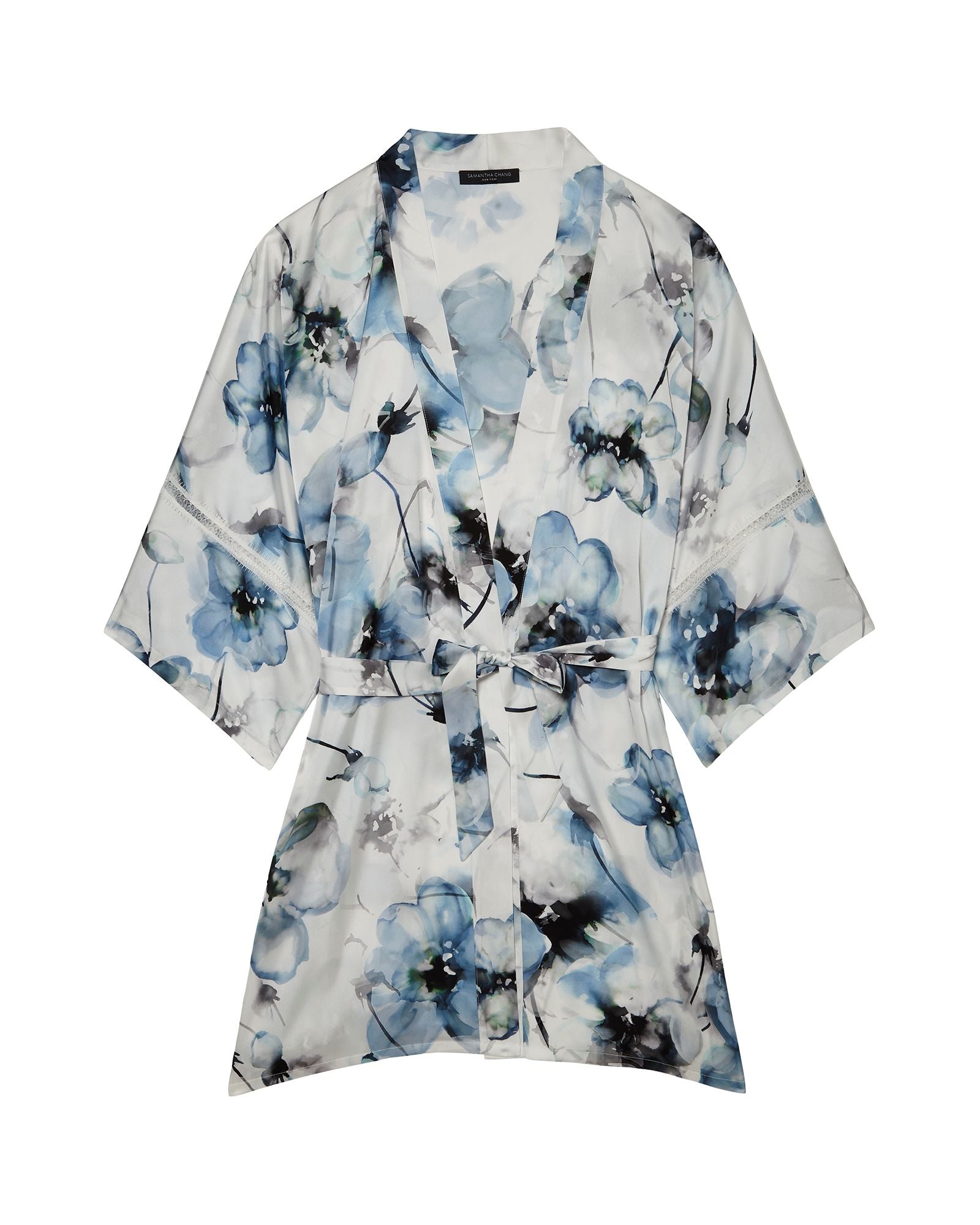 Samantha Chang Wellness Bella Kimono in blue