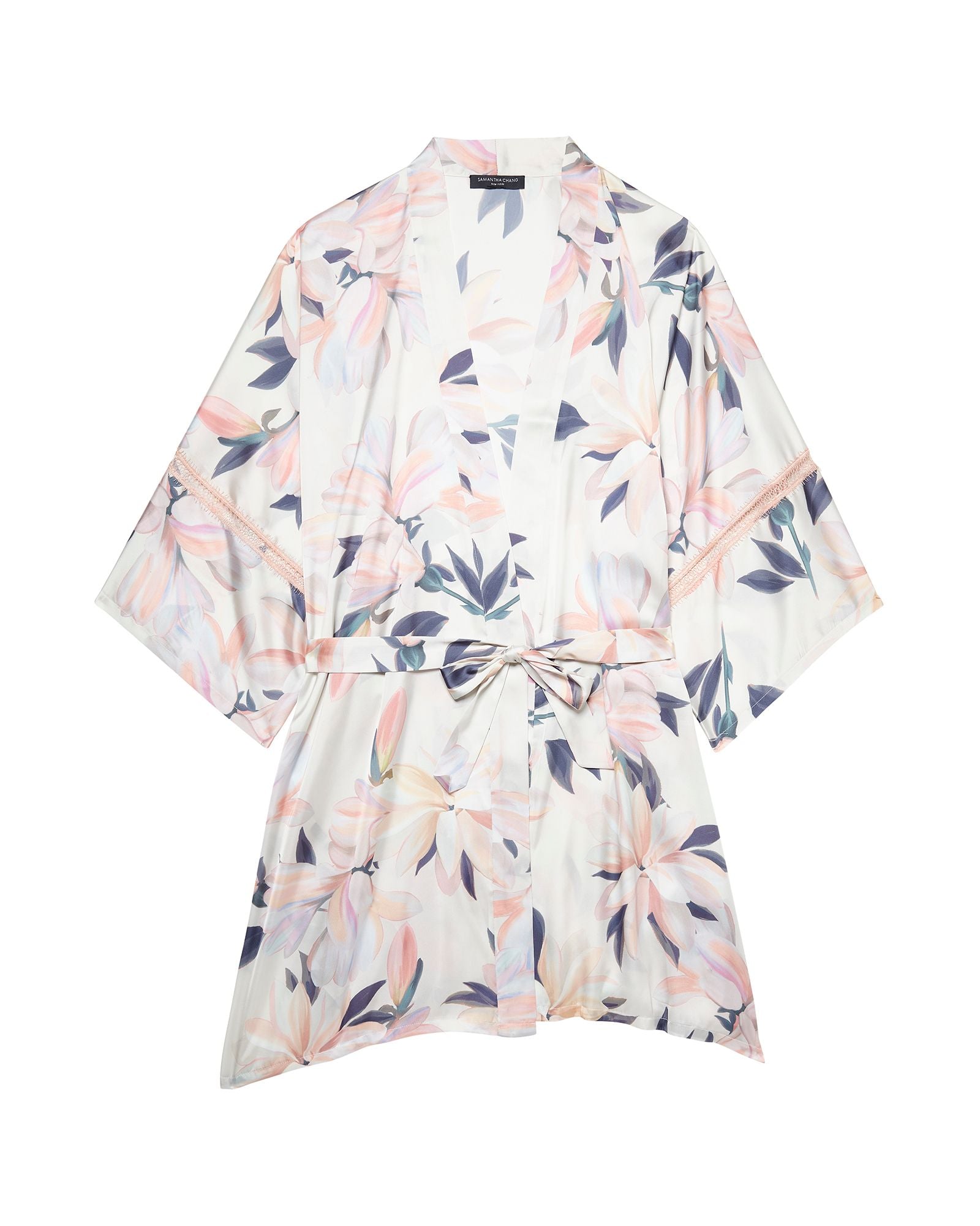 Samantha Chang Wellness Bella Kimono in blue