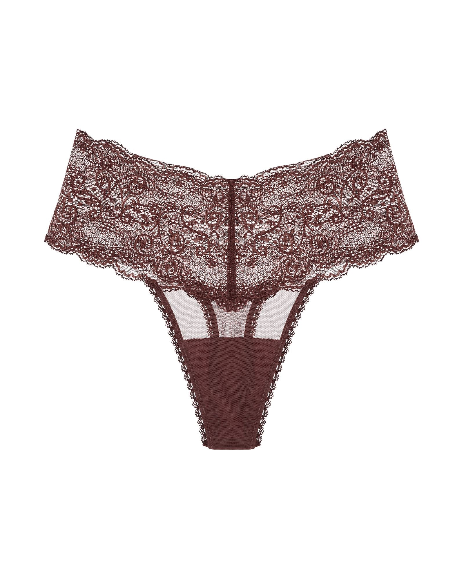 Journelle Victoire Tous Les Jour Thong in brown