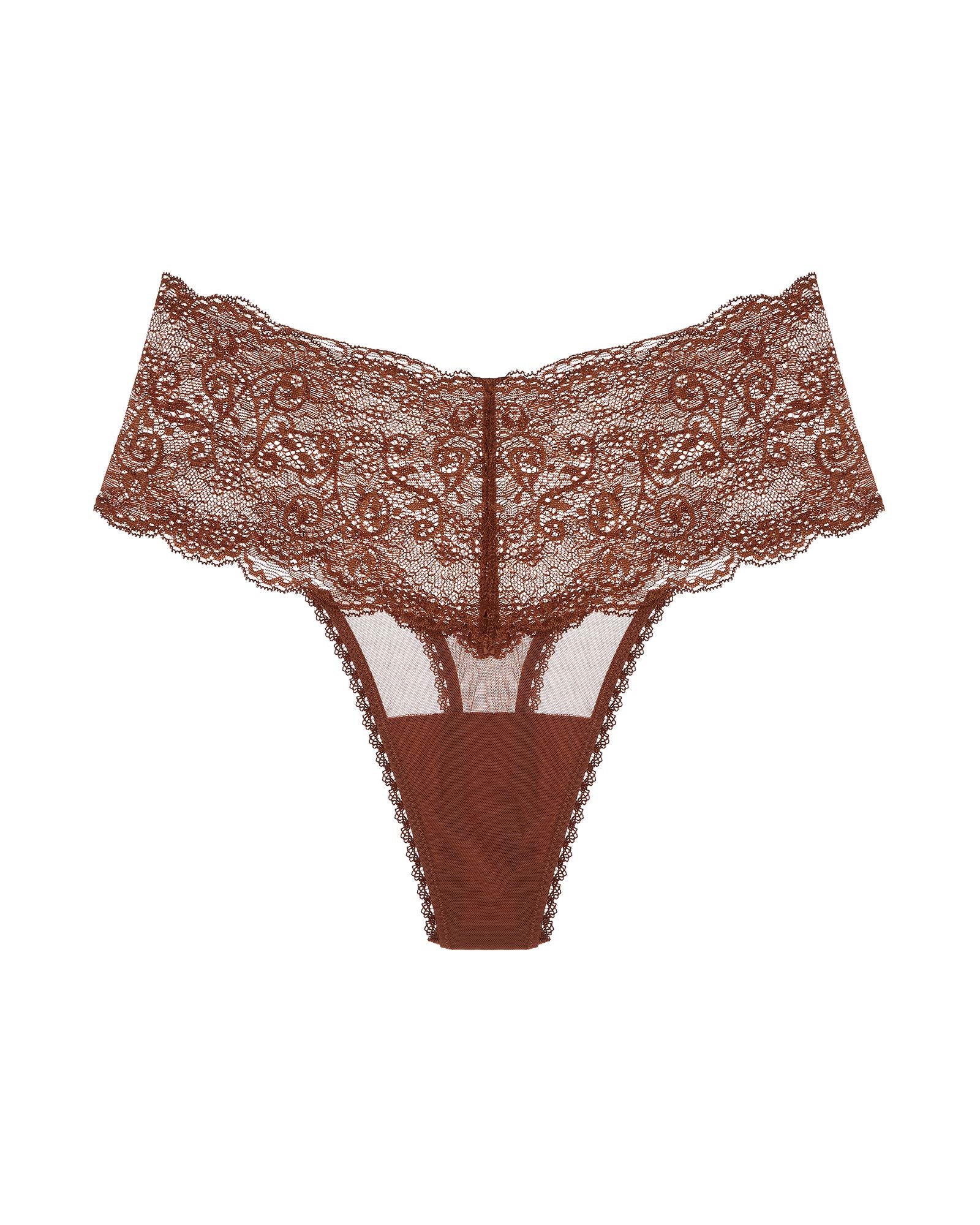 Journelle Victoire Tous Les Jour Thong in brown