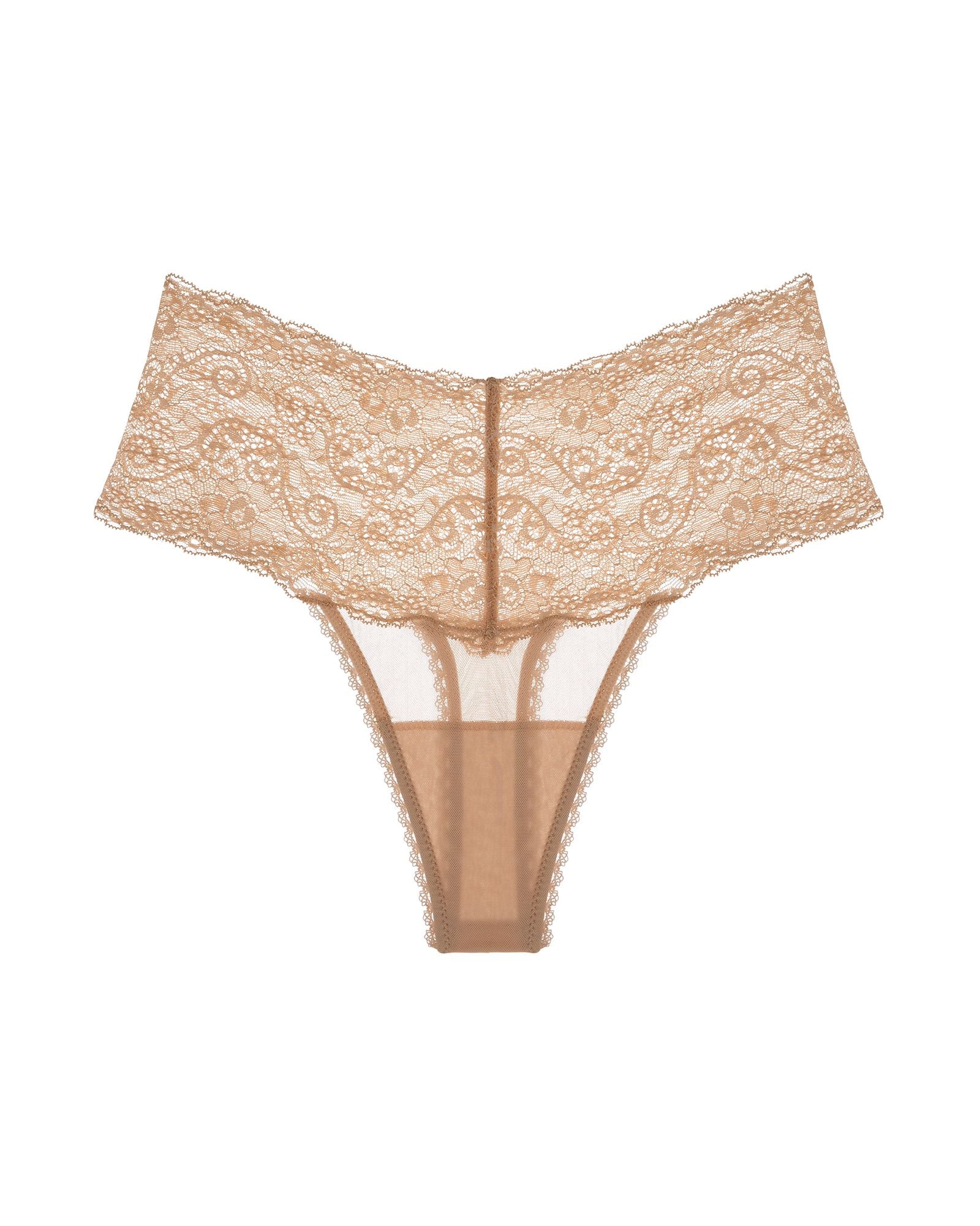 Journelle Victoire Tous Les Jour Thong in beige