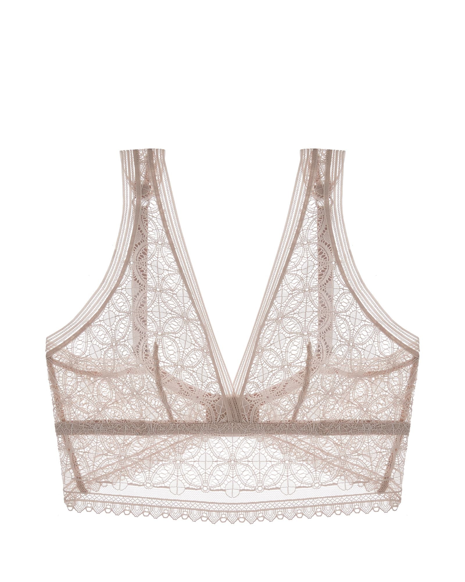 Else Chloe Soft Cup Bralette in pink