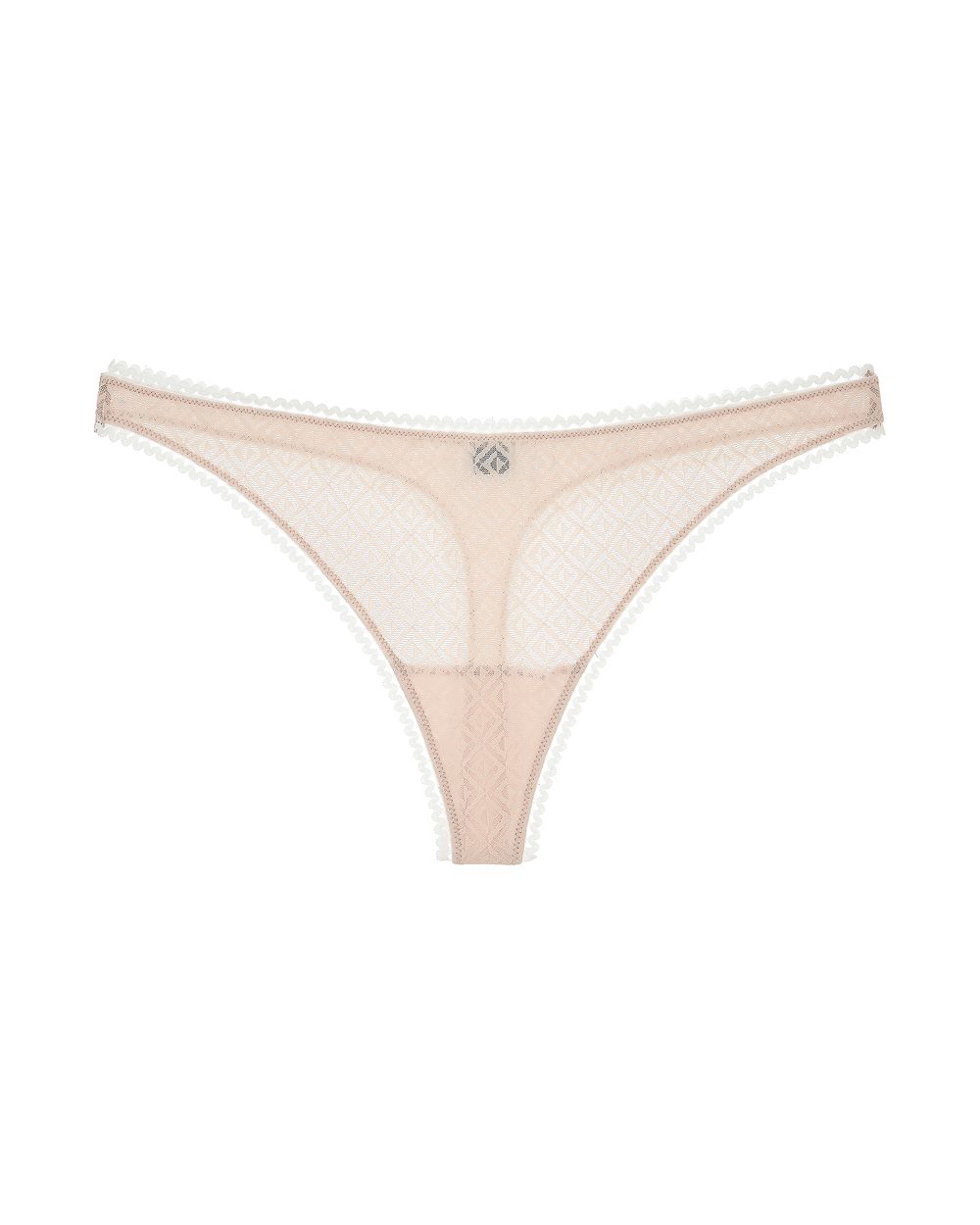 Else Betty Thong in white