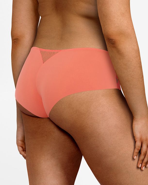 Chantelle Montaigne Hipster in orange