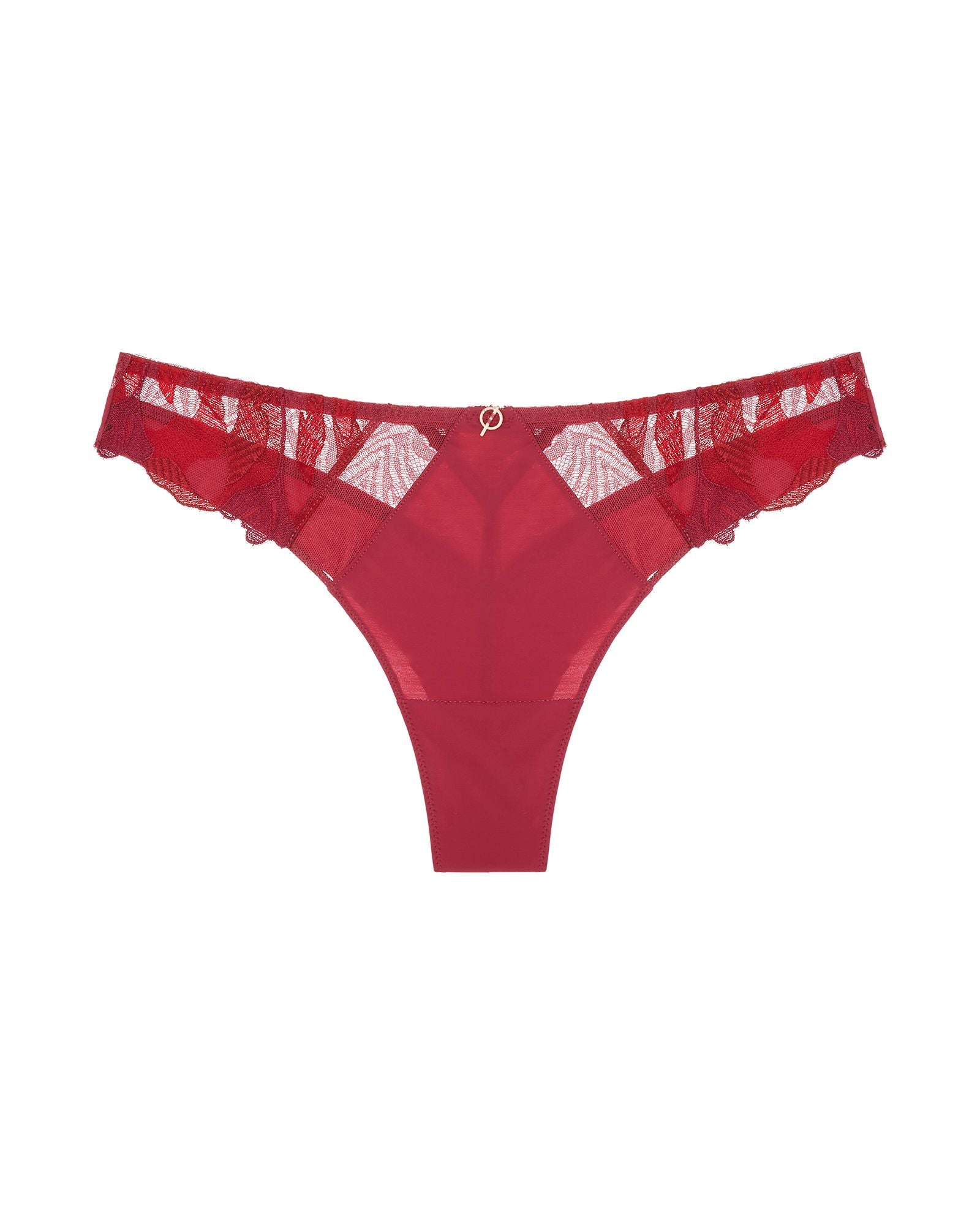 Chantelle Montaigne Tanga in pink