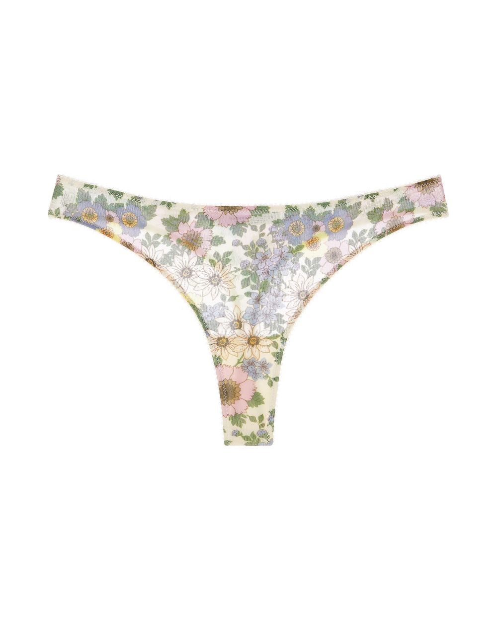 Underprotection Rania String Thong in purple