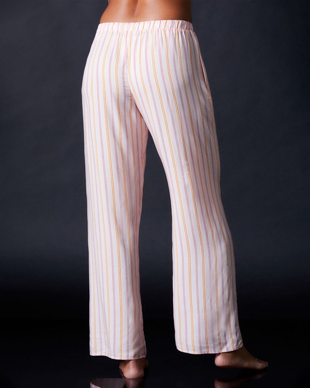 Hanro Woven Pajama Pant in pink