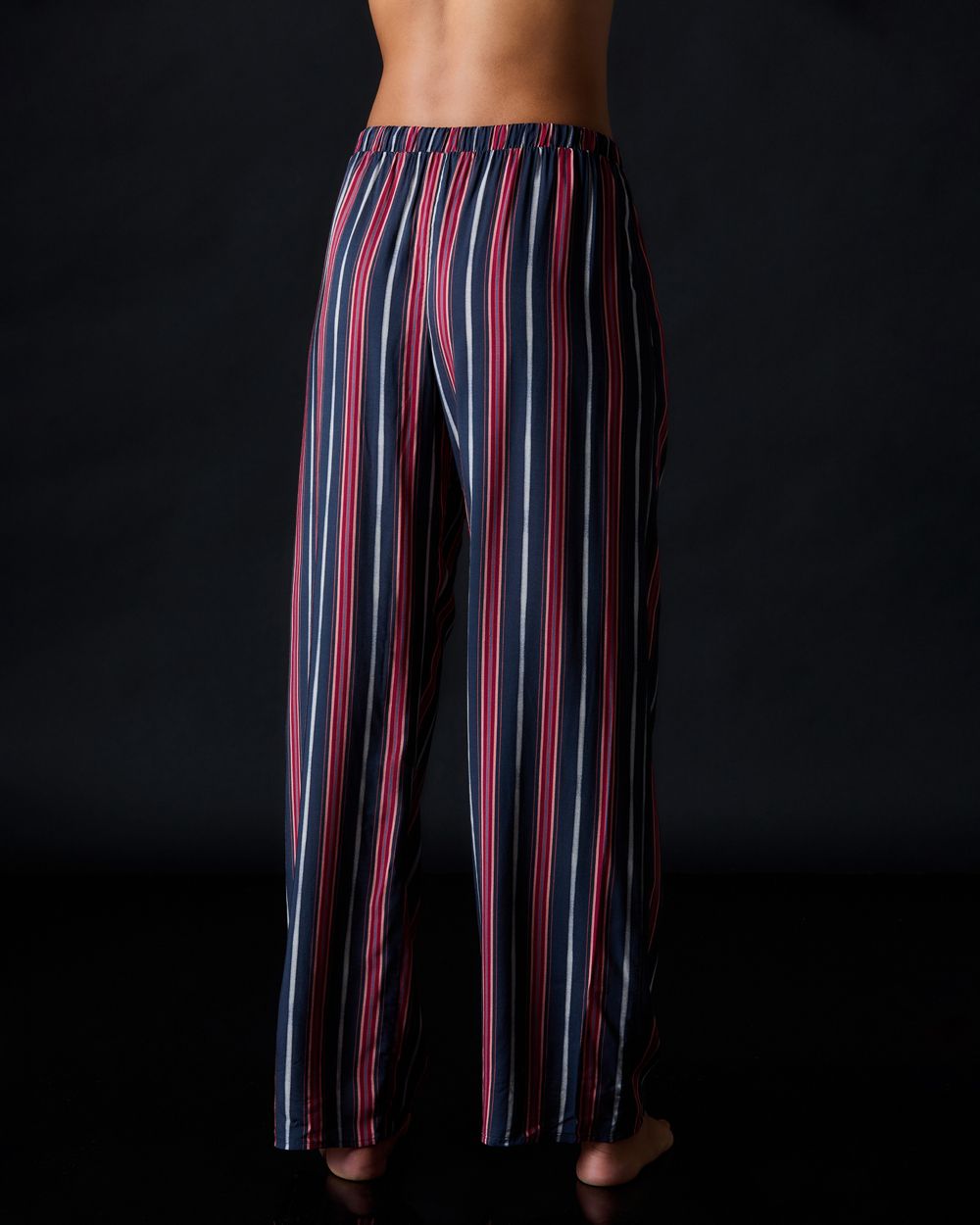 Hanro Woven Pajama Pant in blue