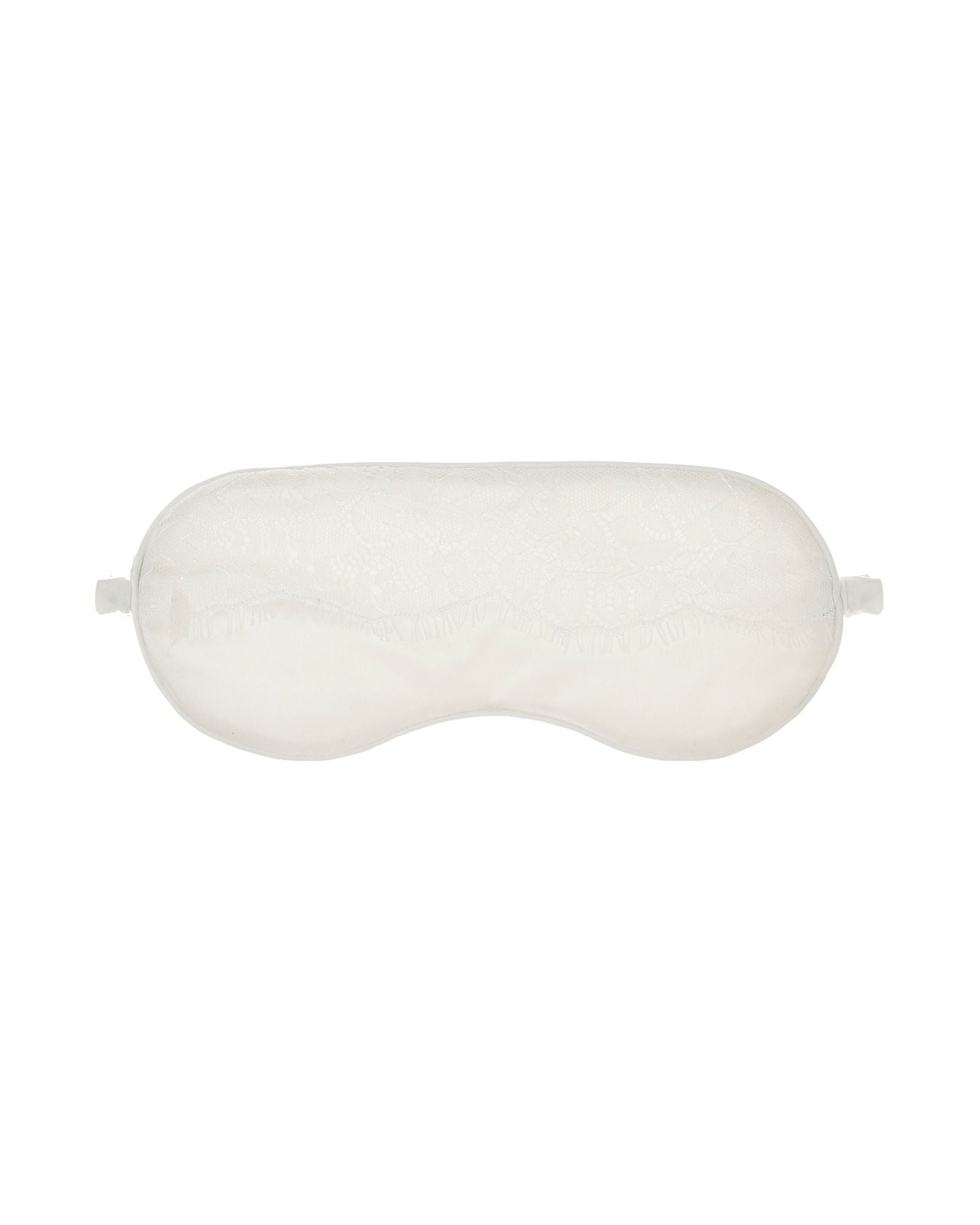 Journelle Charlotte Sleep Mask in white