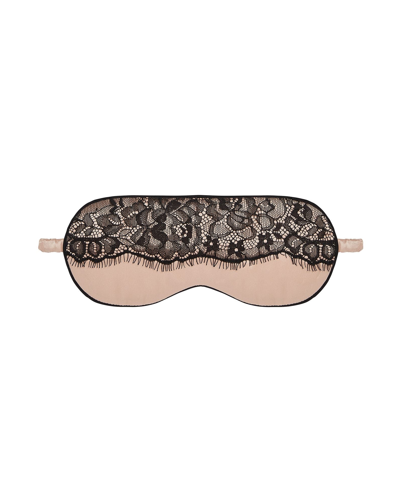 Journelle Charlotte Sleep Mask in pink