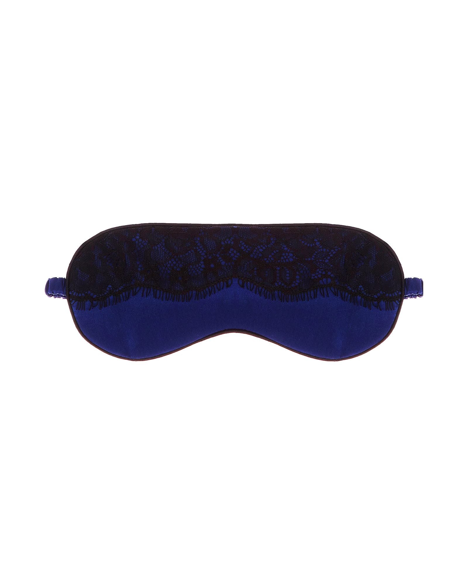 Journelle Charlotte Sleep Mask in blue