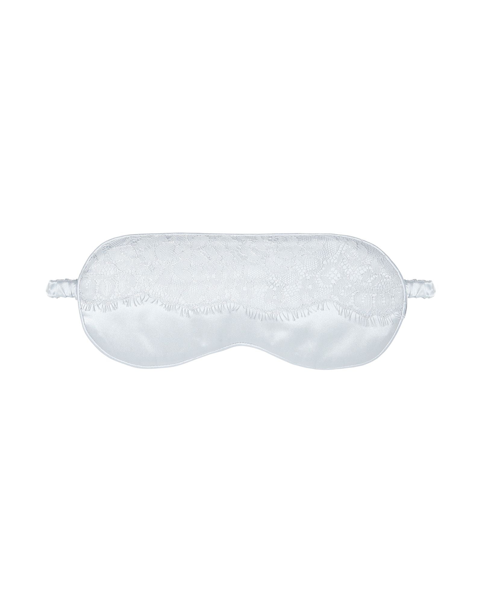 Journelle Charlotte Sleep Mask in blue