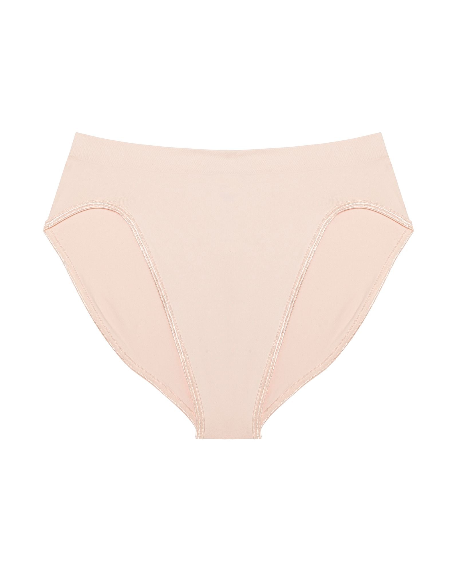 Hanro Touch Feeling Hi Cut Brief in pink