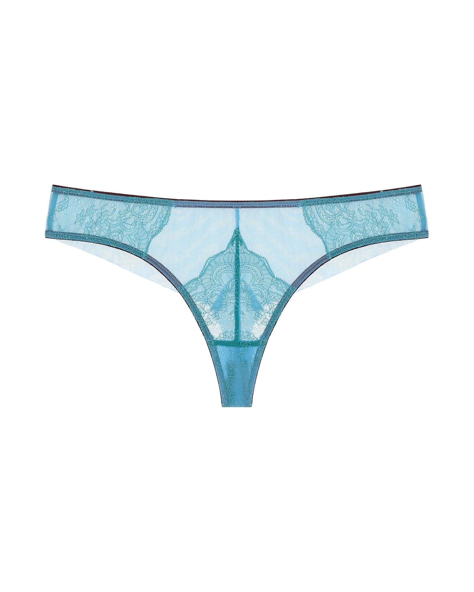 Dora Larsen Ebba Seamless Back Knicker in blue