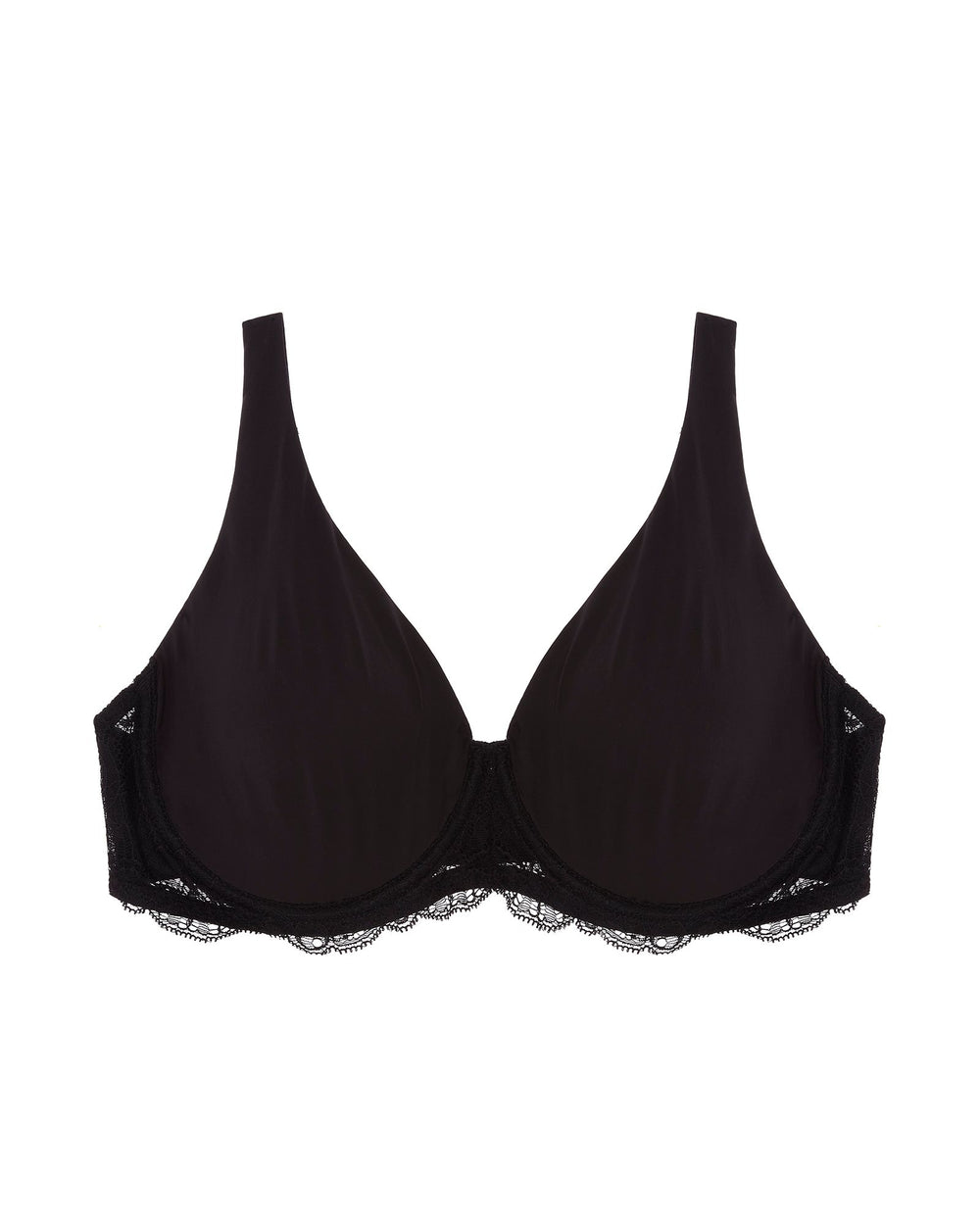 Huit Grand Jeu Underwire Bra in black