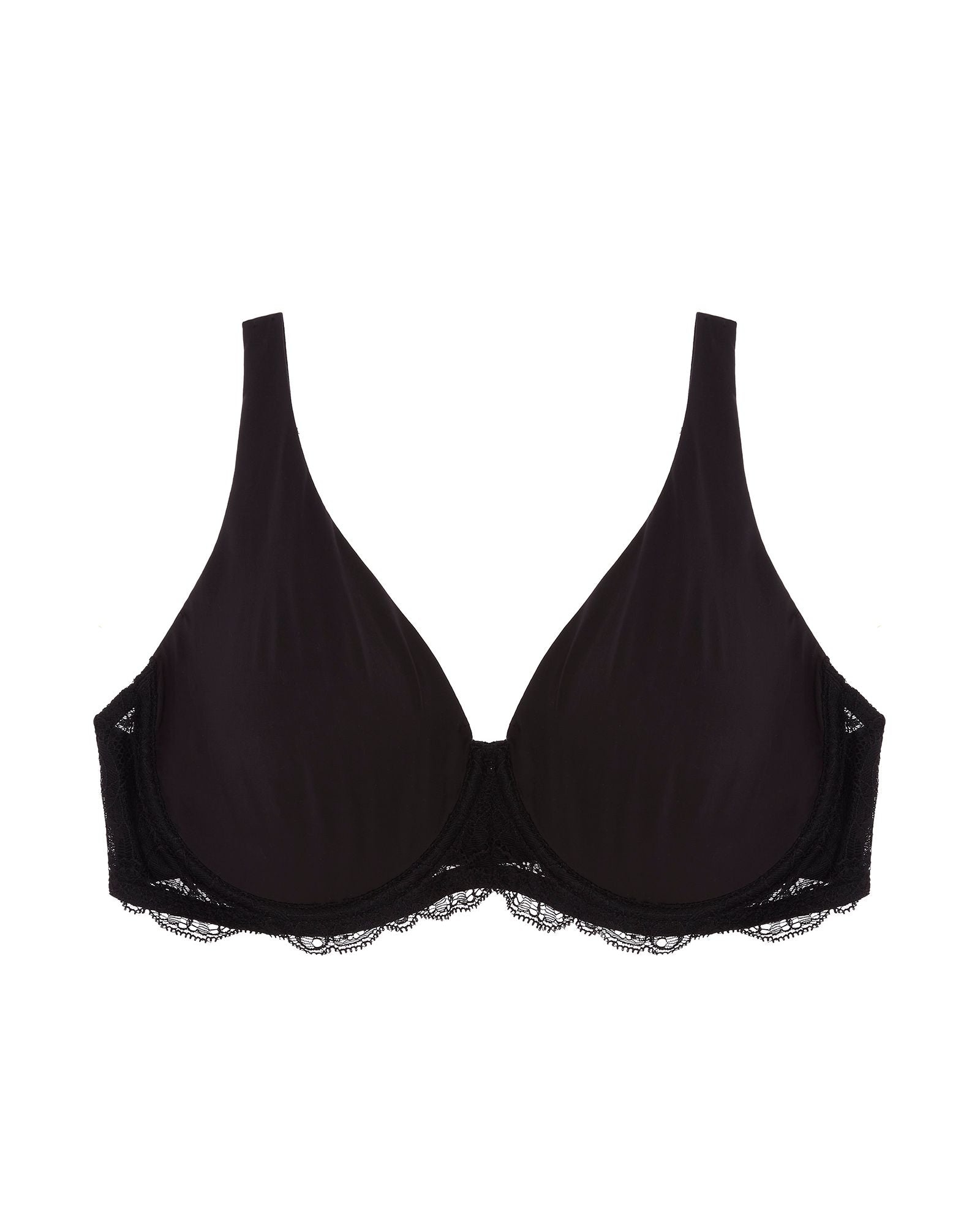 Huit Grand Jeu Underwire Bra in black
