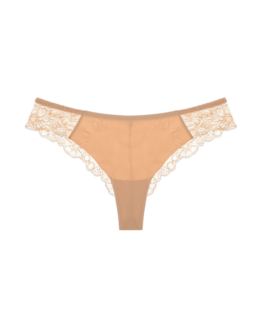 Huit Grand Jeu Thong in beige