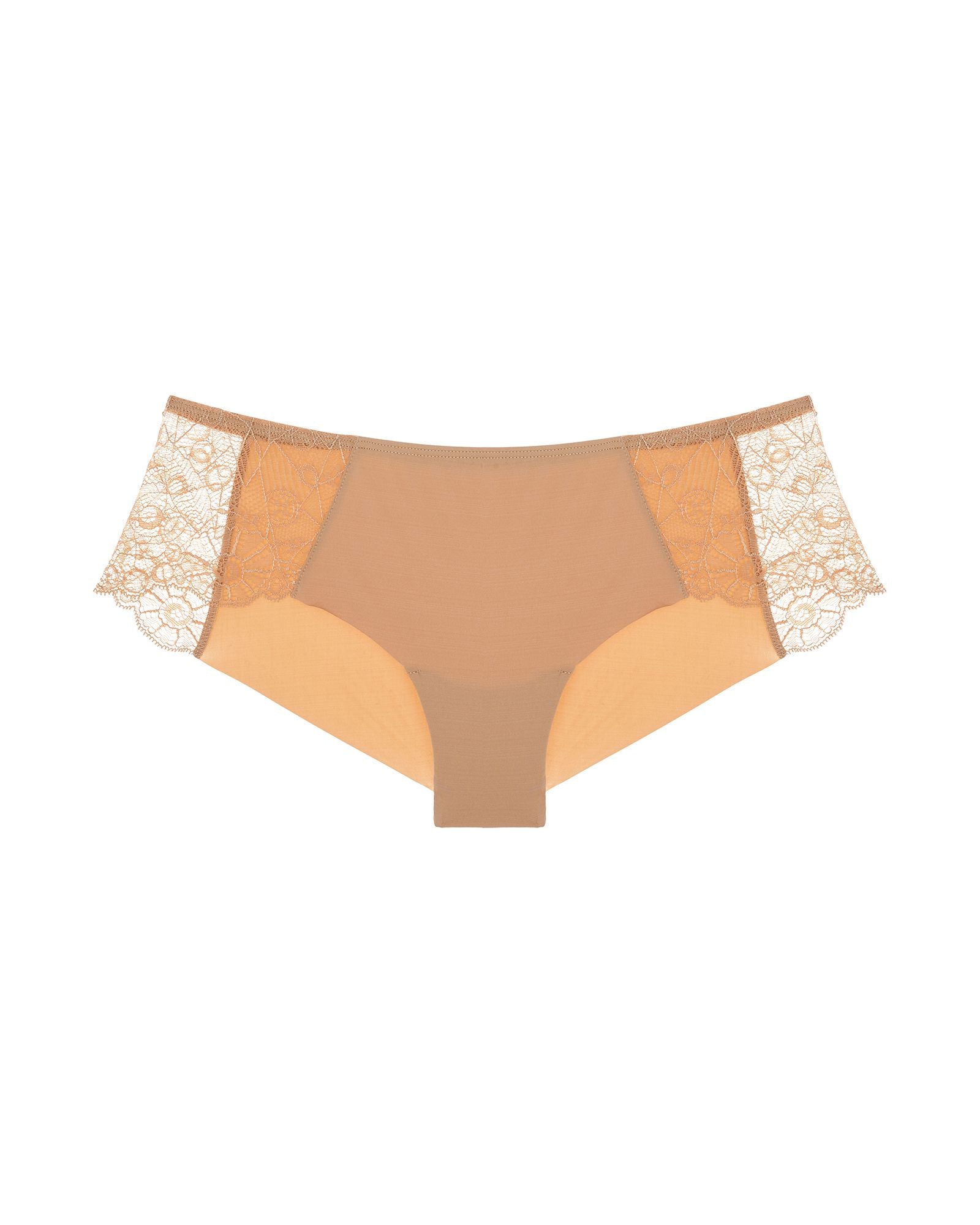 Huit Grand Jeu Shorty in beige