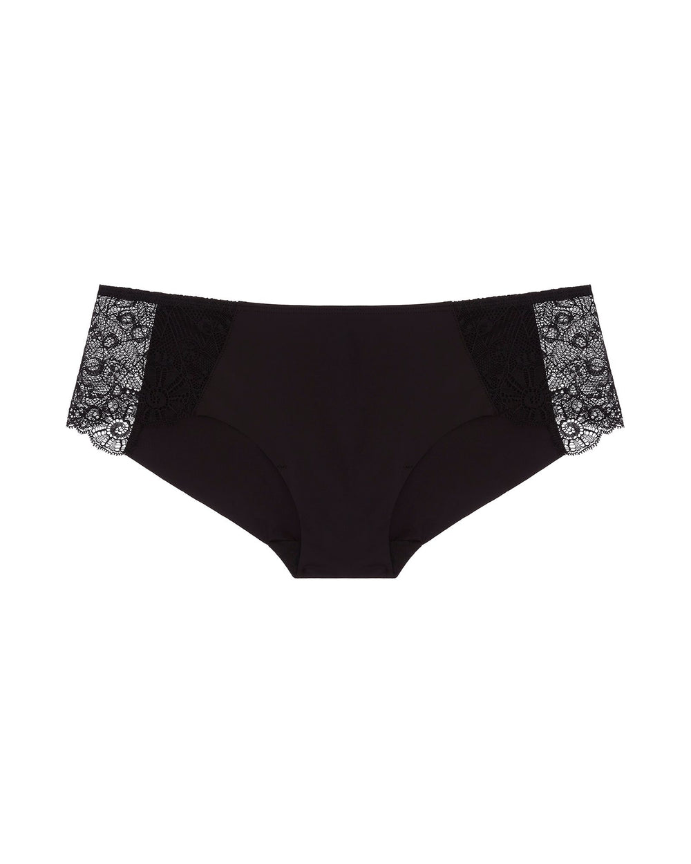 Huit Grand Jeu Shorty in black