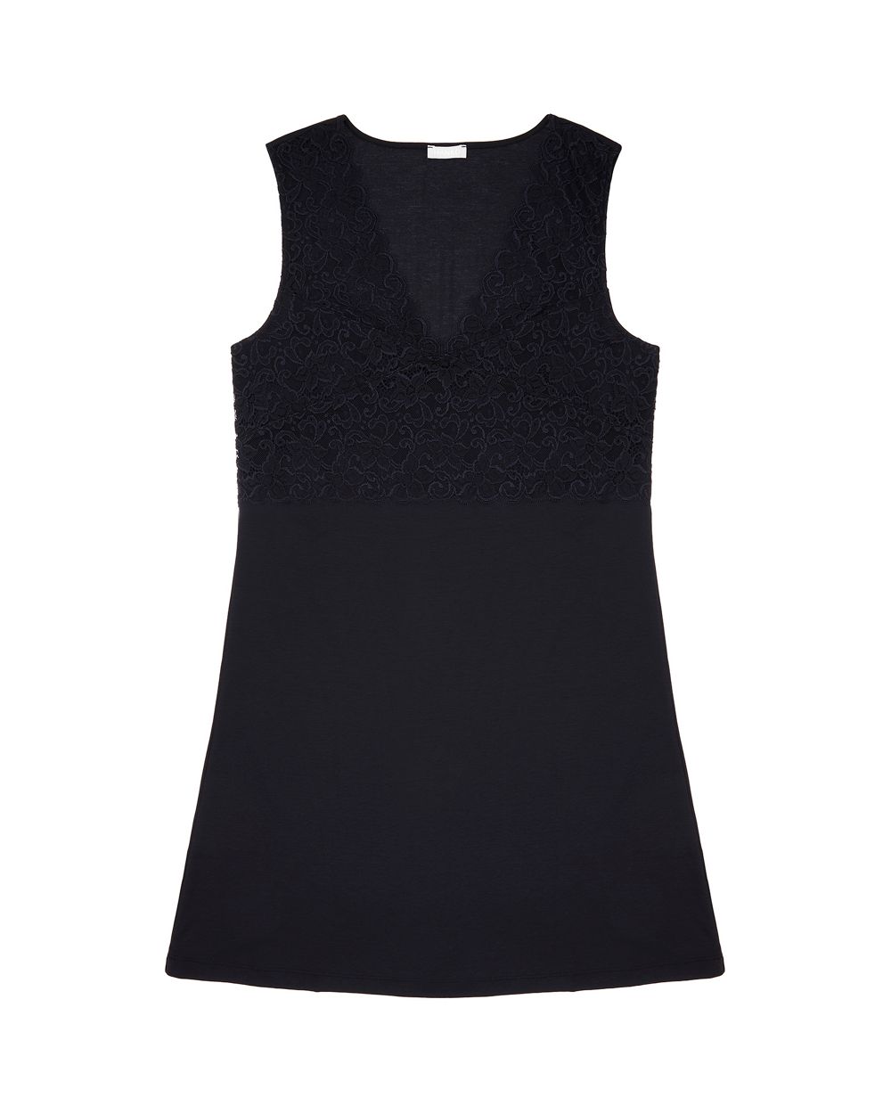 Hanro Moments Tank Gown in black