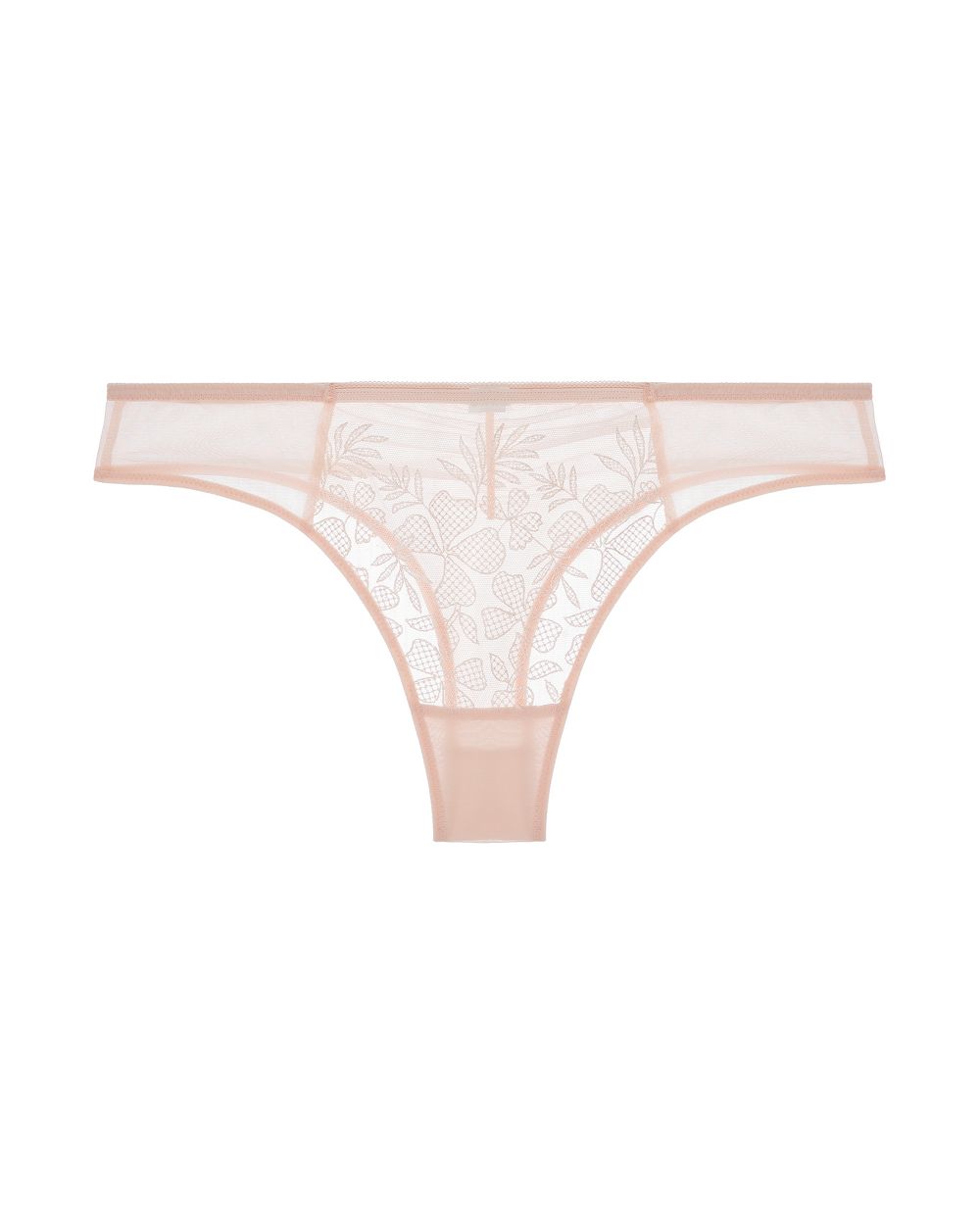 Simone Perele Blanche Tanga in pink