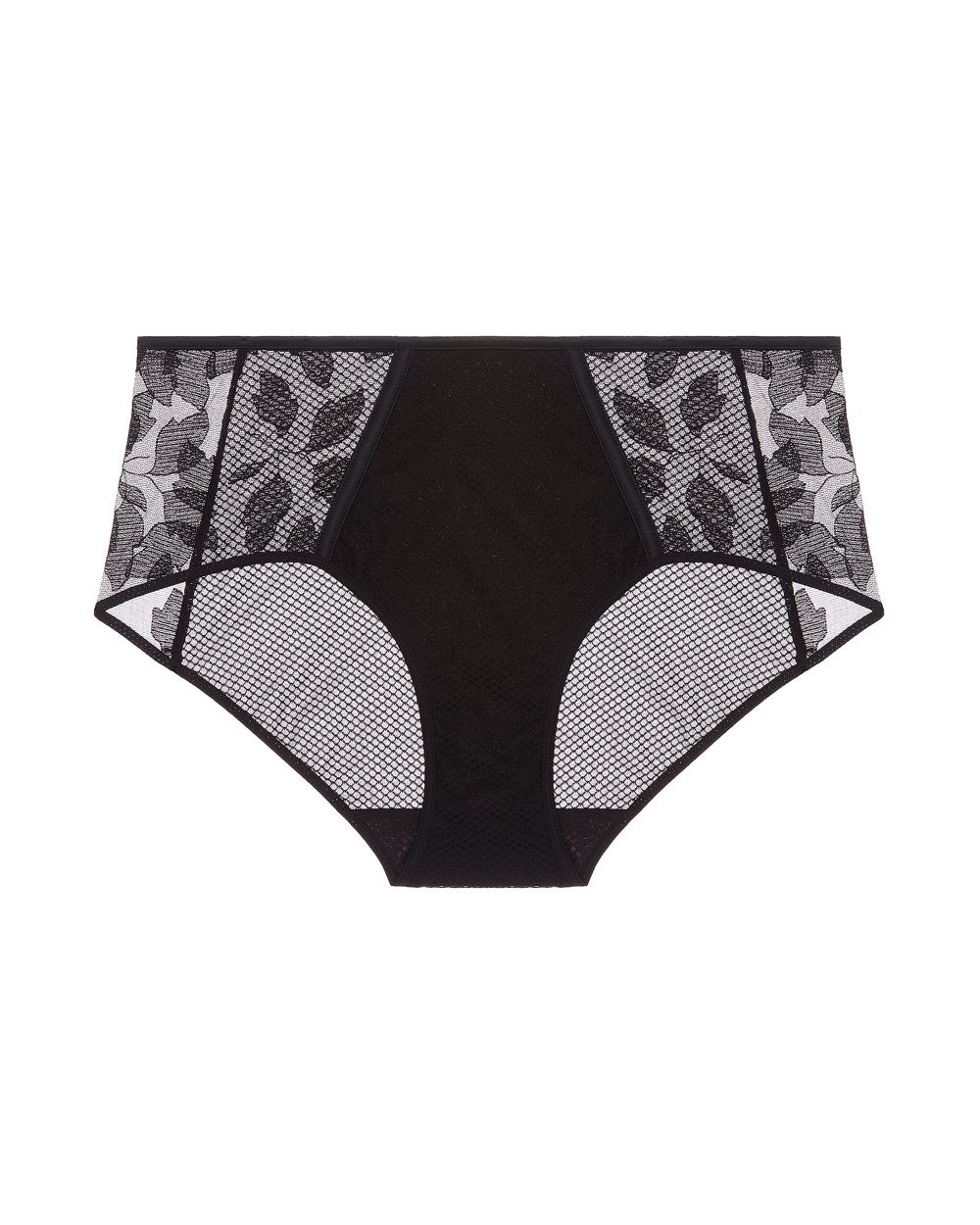 Simone Perele Dahlia Retro Brief in black