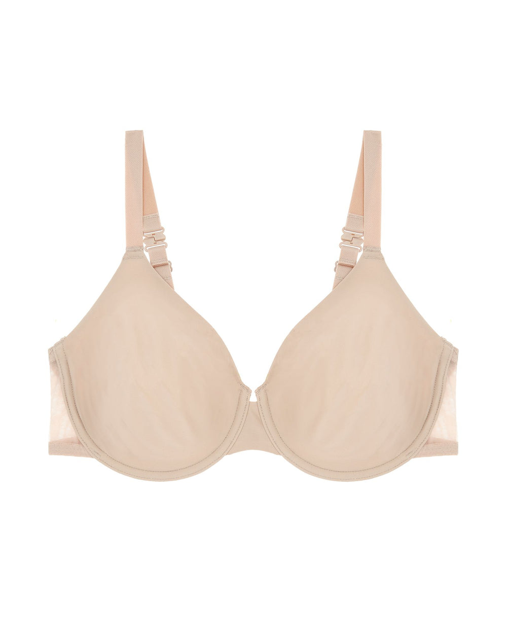 Simone Perele Essentiel Multi-Position Unlined Moulded Bra in beige