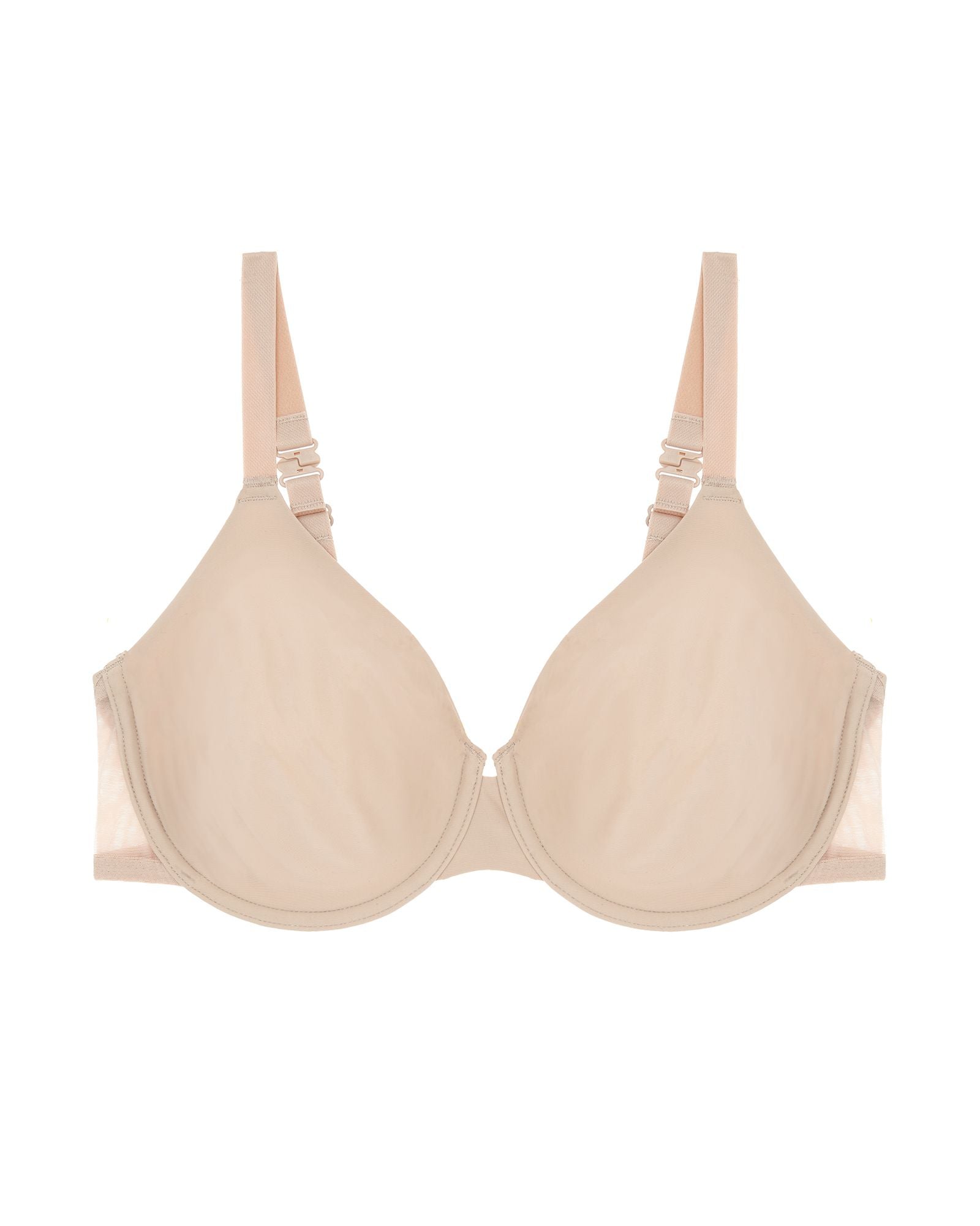 Simone Perele Essentiel Multi-Position Unlined Moulded Bra in beige
