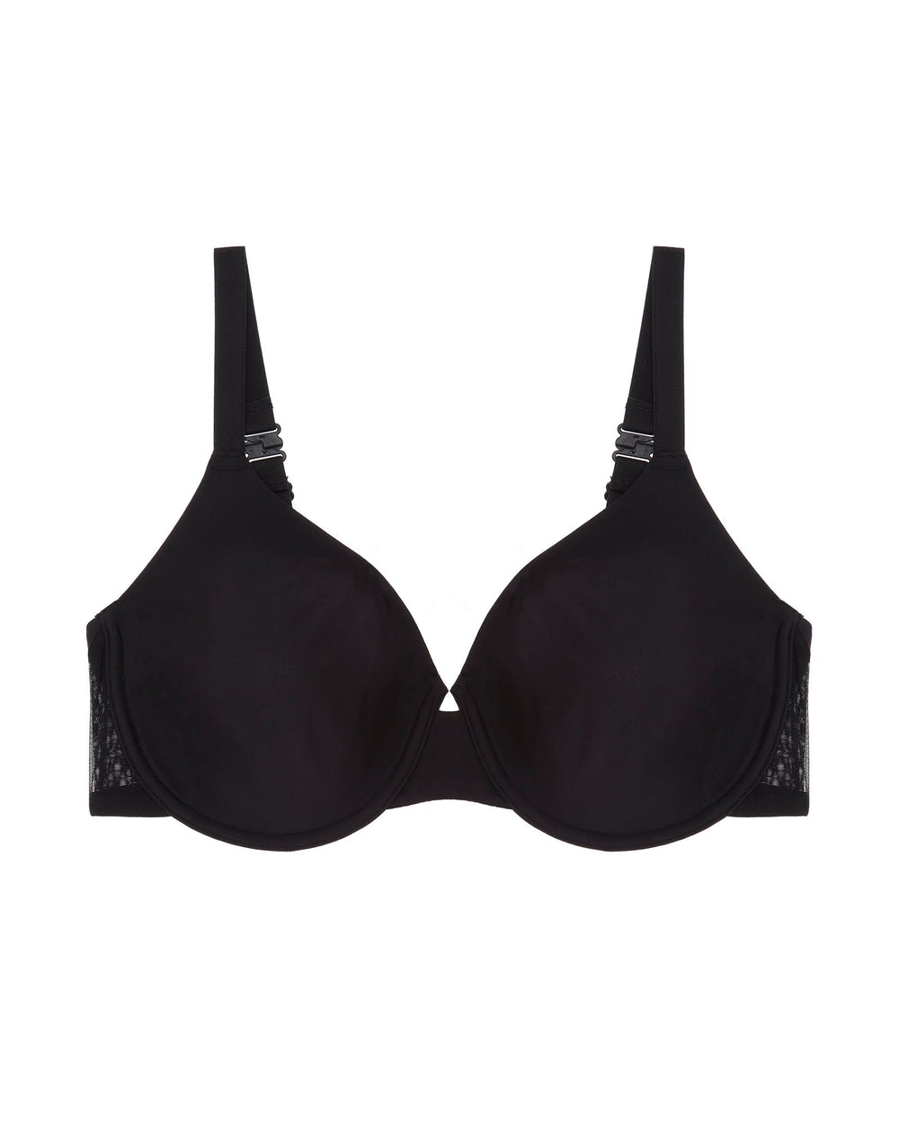 Simone Perele Essentiel Multi-Position Unlined Moulded Bra in black