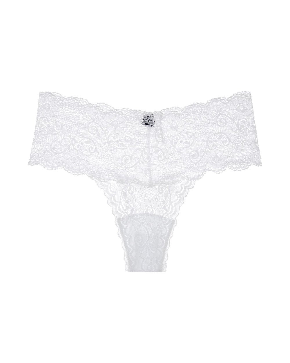 Journelle Sapna Mid-Rise Thong in white