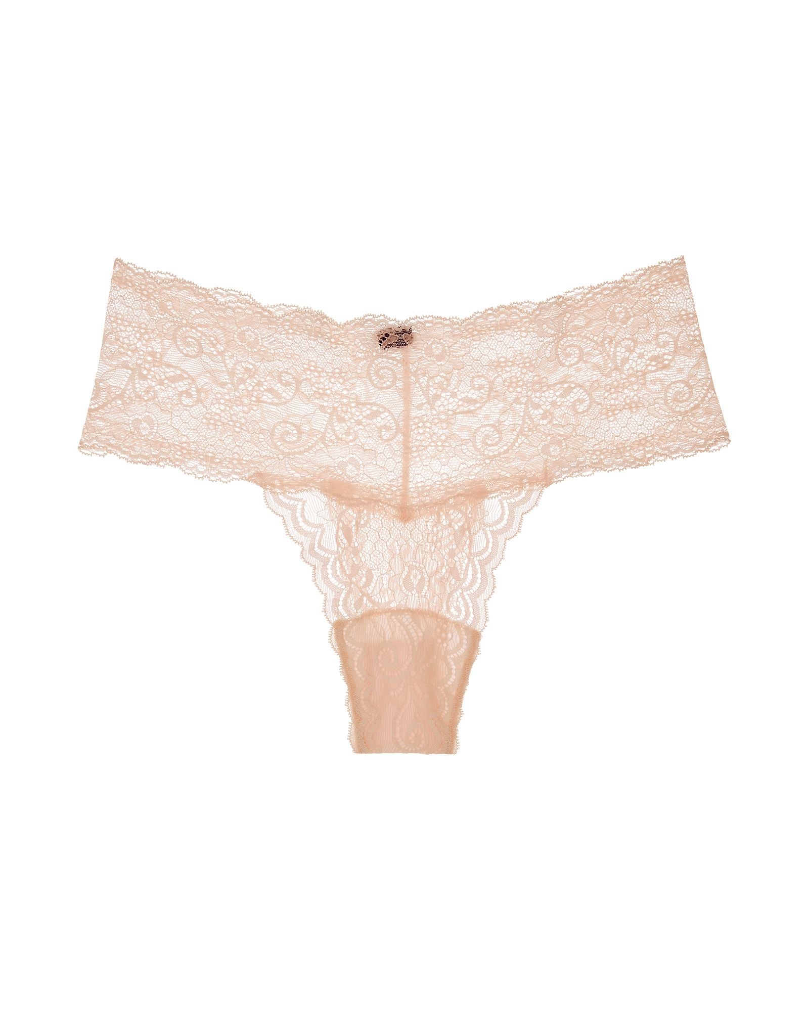 Journelle Sapna Mid-Rise Thong in beige