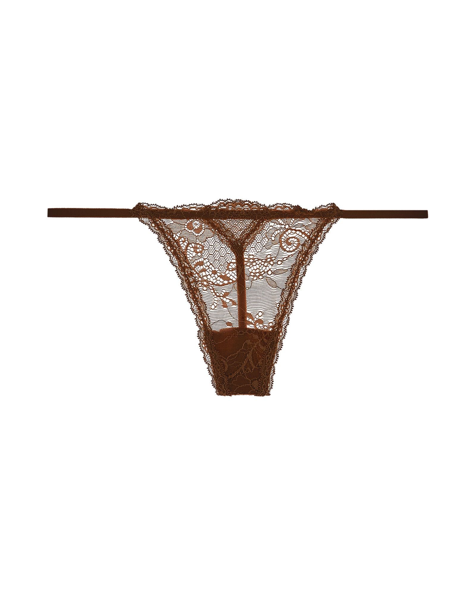 Journelle Sapna G-String in brown