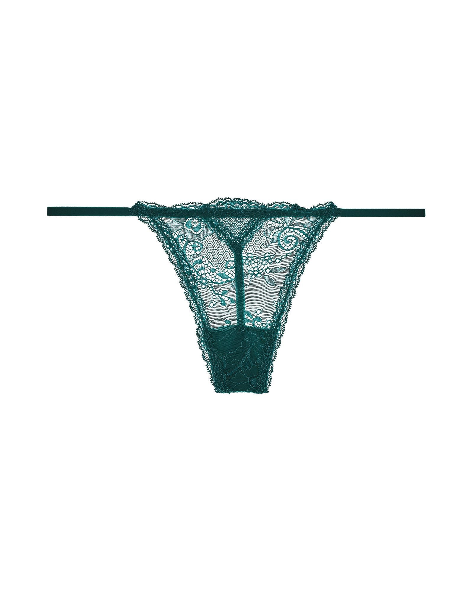Journelle Sapna G-String in green