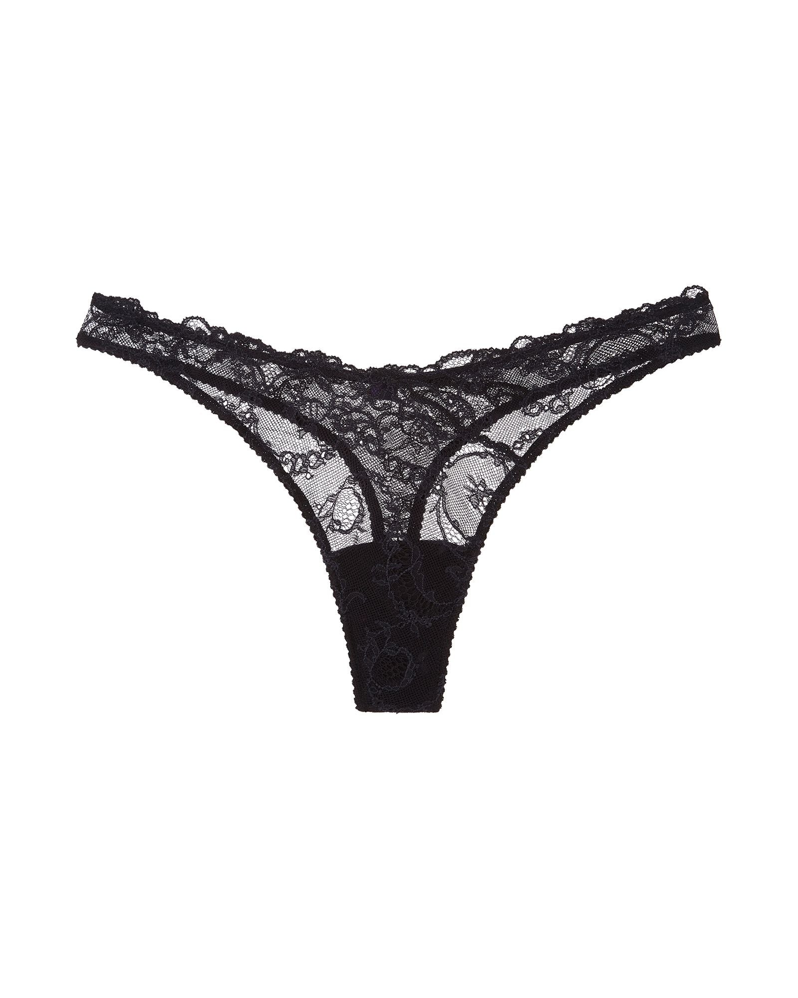 Journelle Mae Thong in black