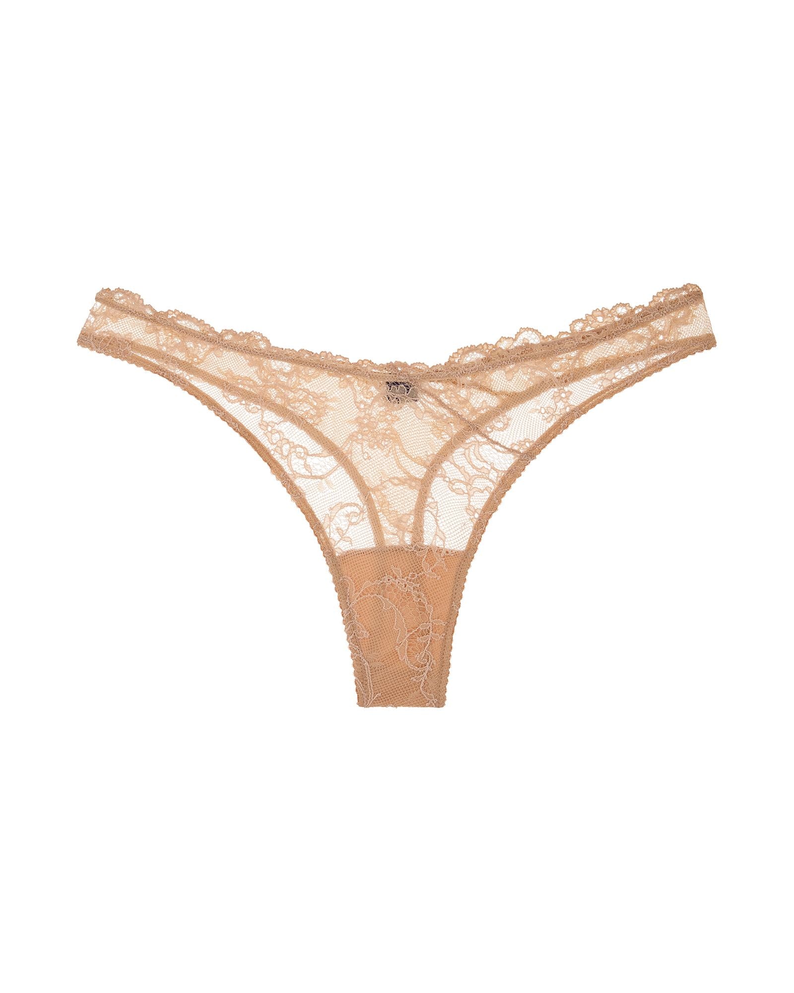 Journelle Mae Thong in beige