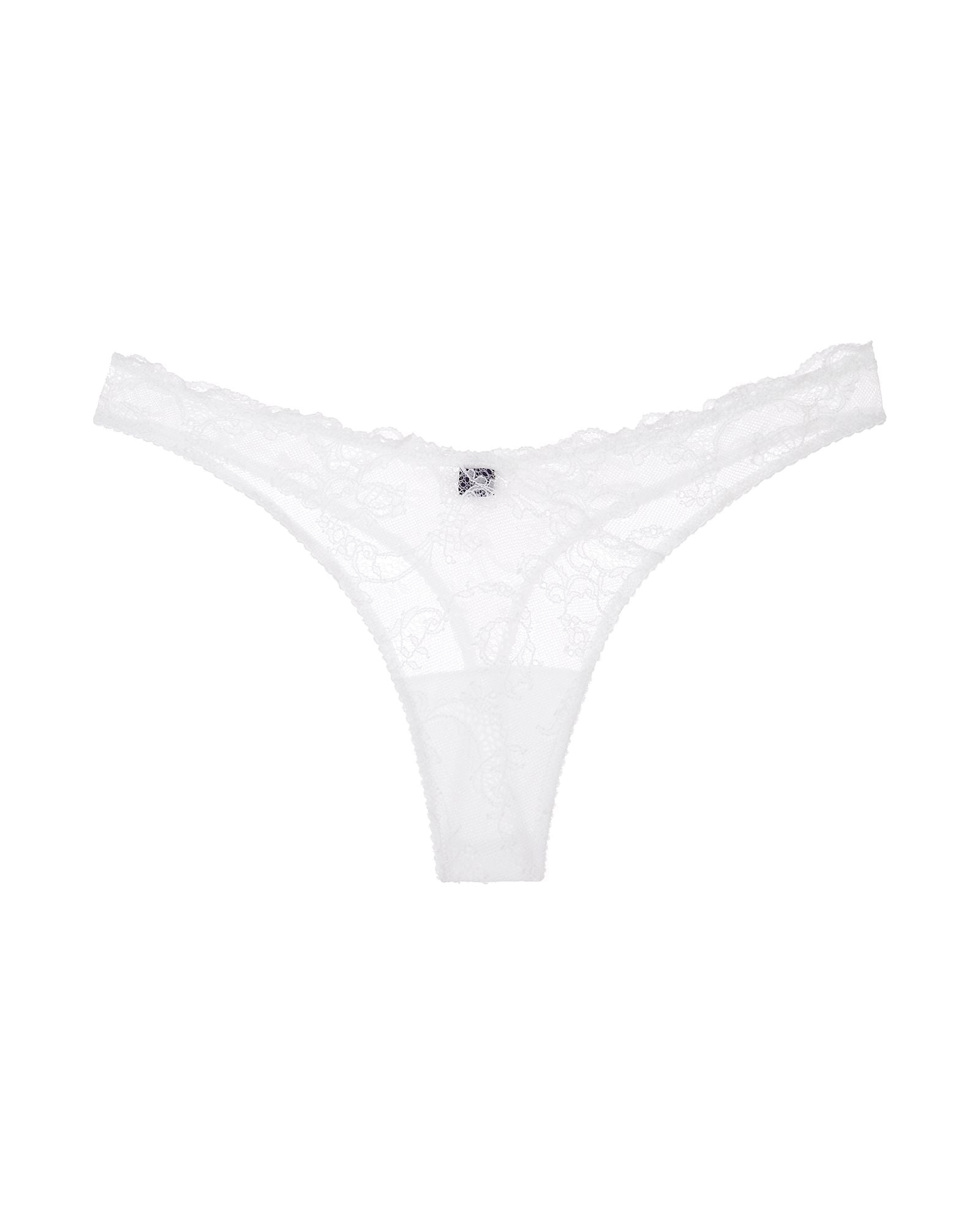 Journelle Mae Thong in white