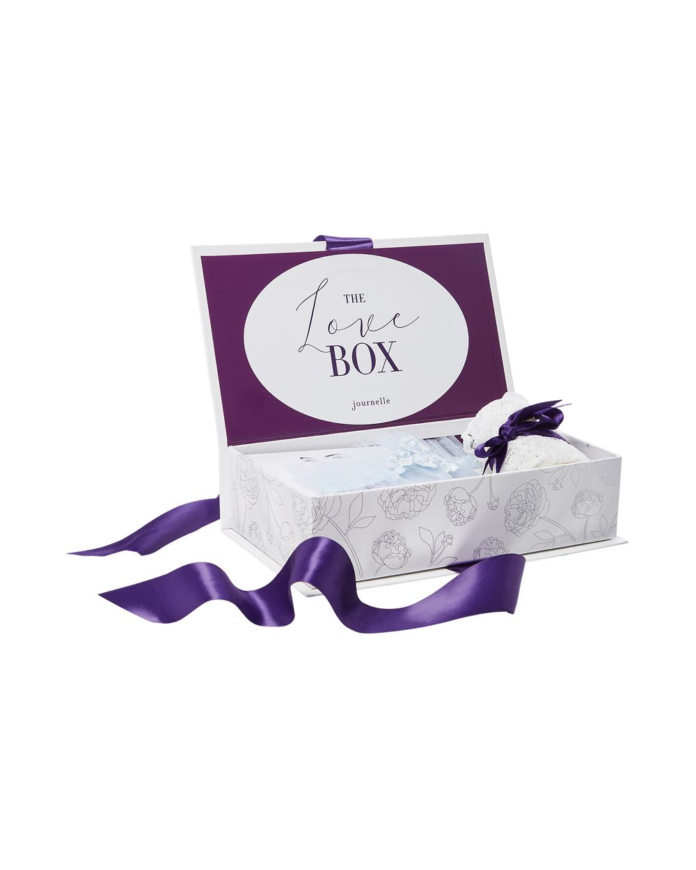 Journelle Bridal Love Box in white