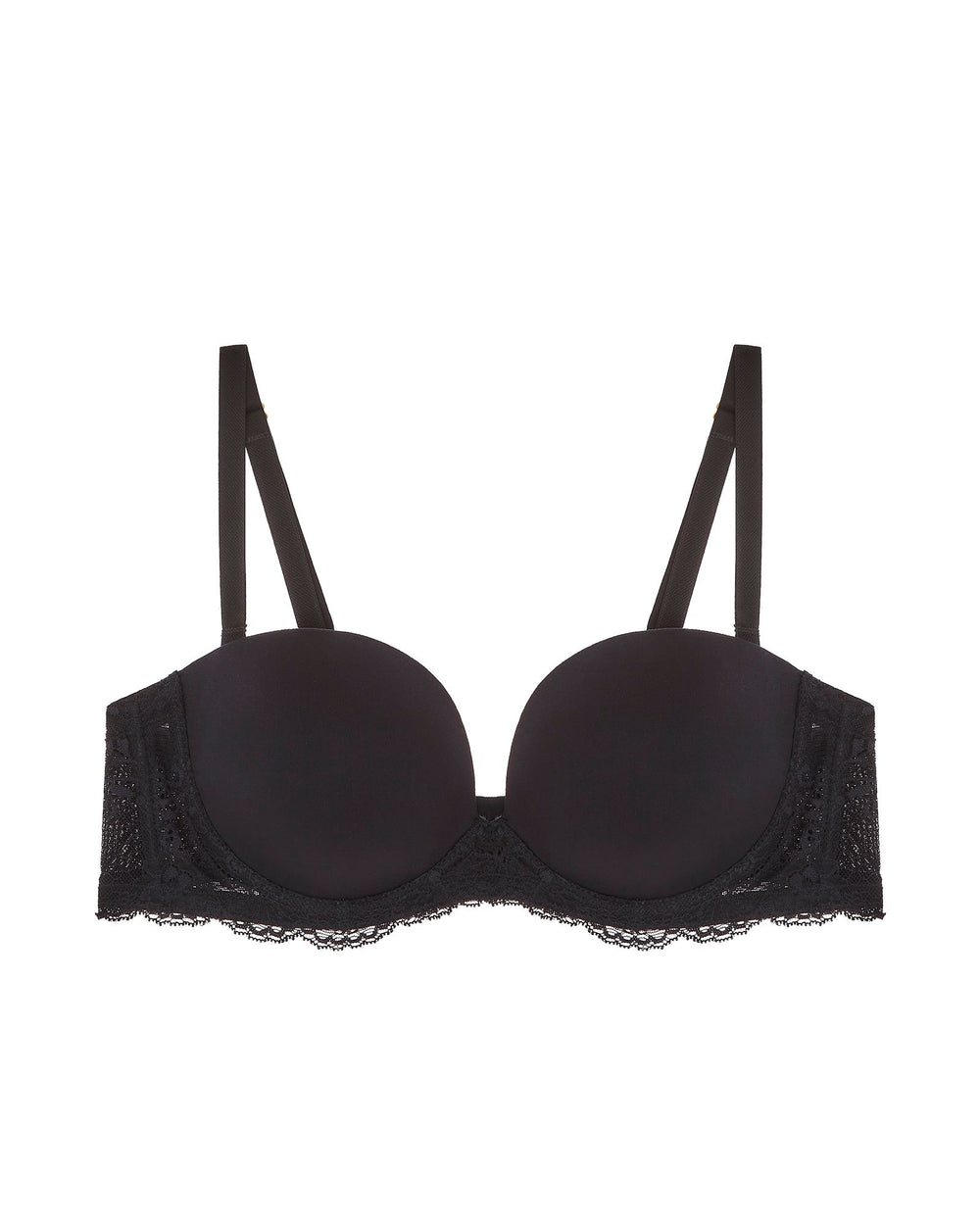 Journelle Sapna Strapless Plunge in black