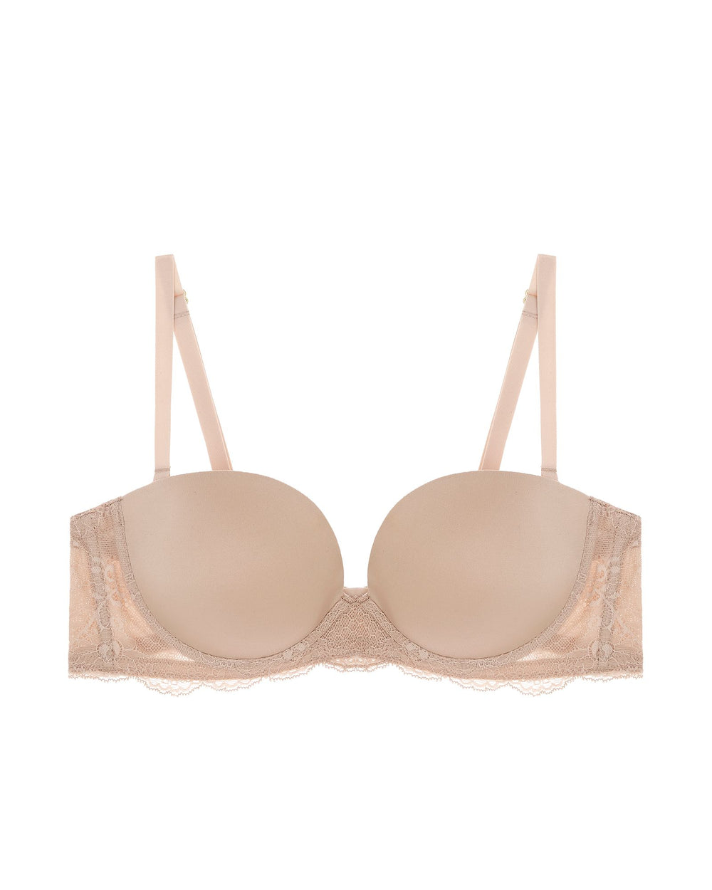 Journelle Sapna Strapless Plunge in pink