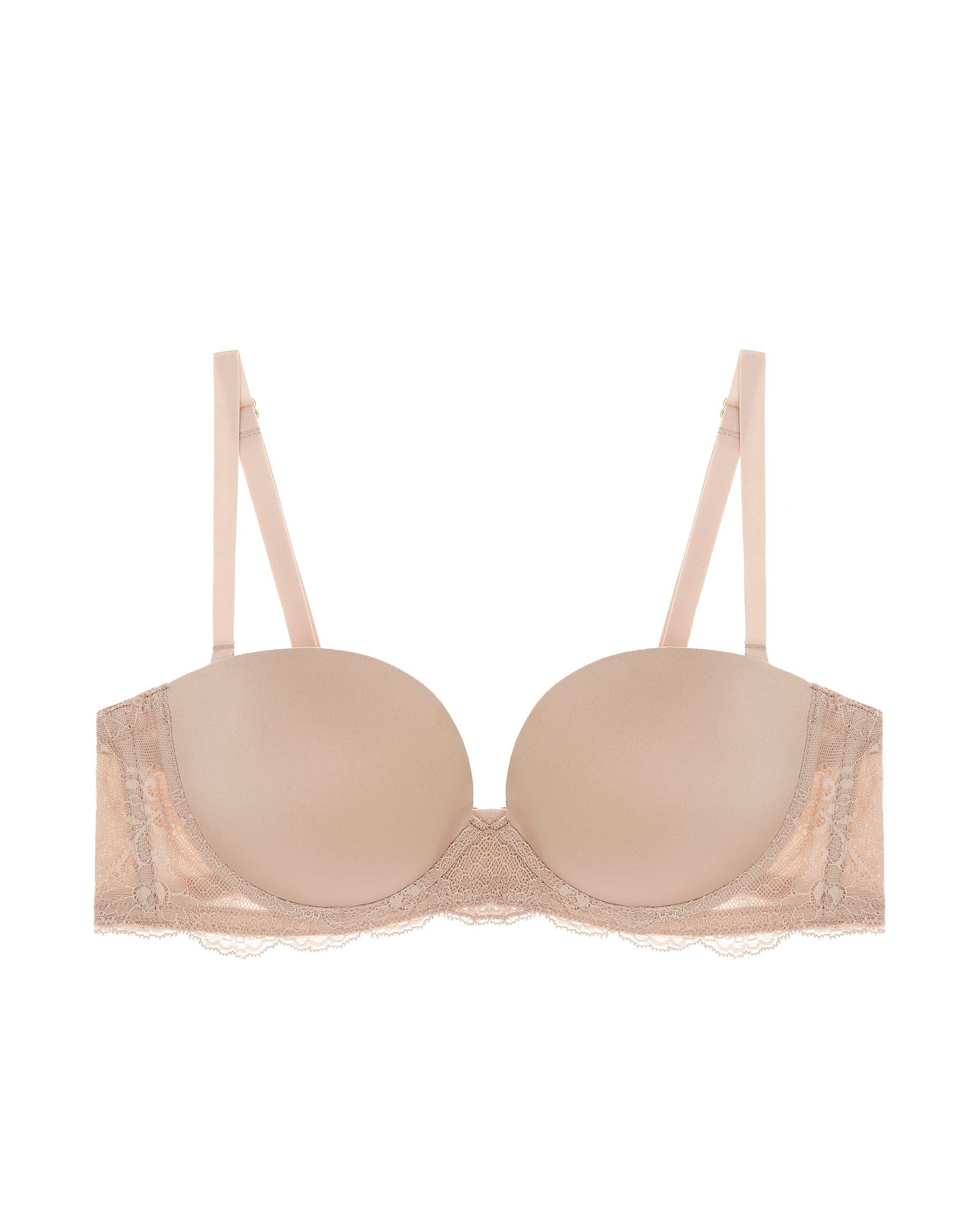 Journelle Sapna Strapless Plunge in pink