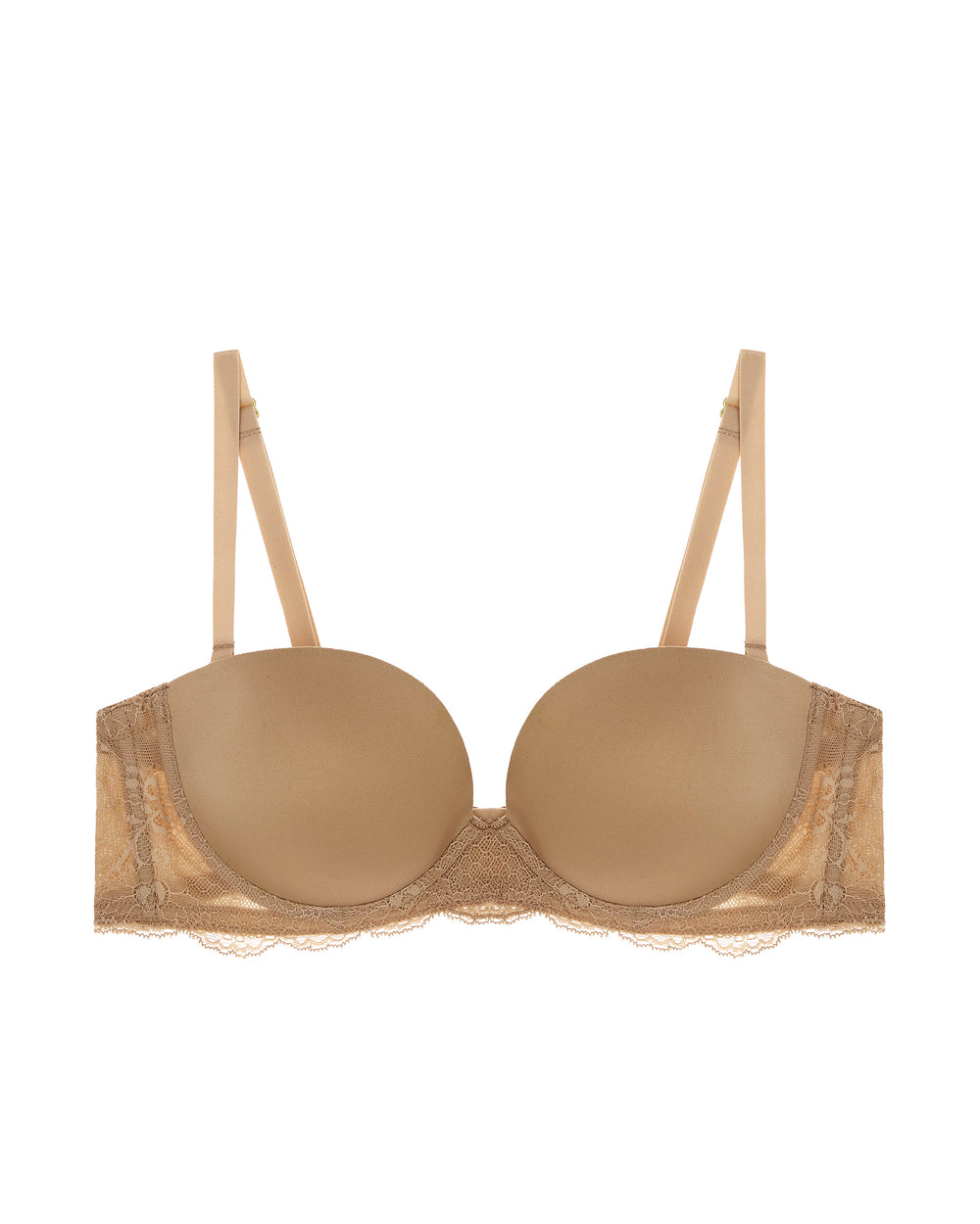 Journelle Sapna Strapless Plunge in beige
