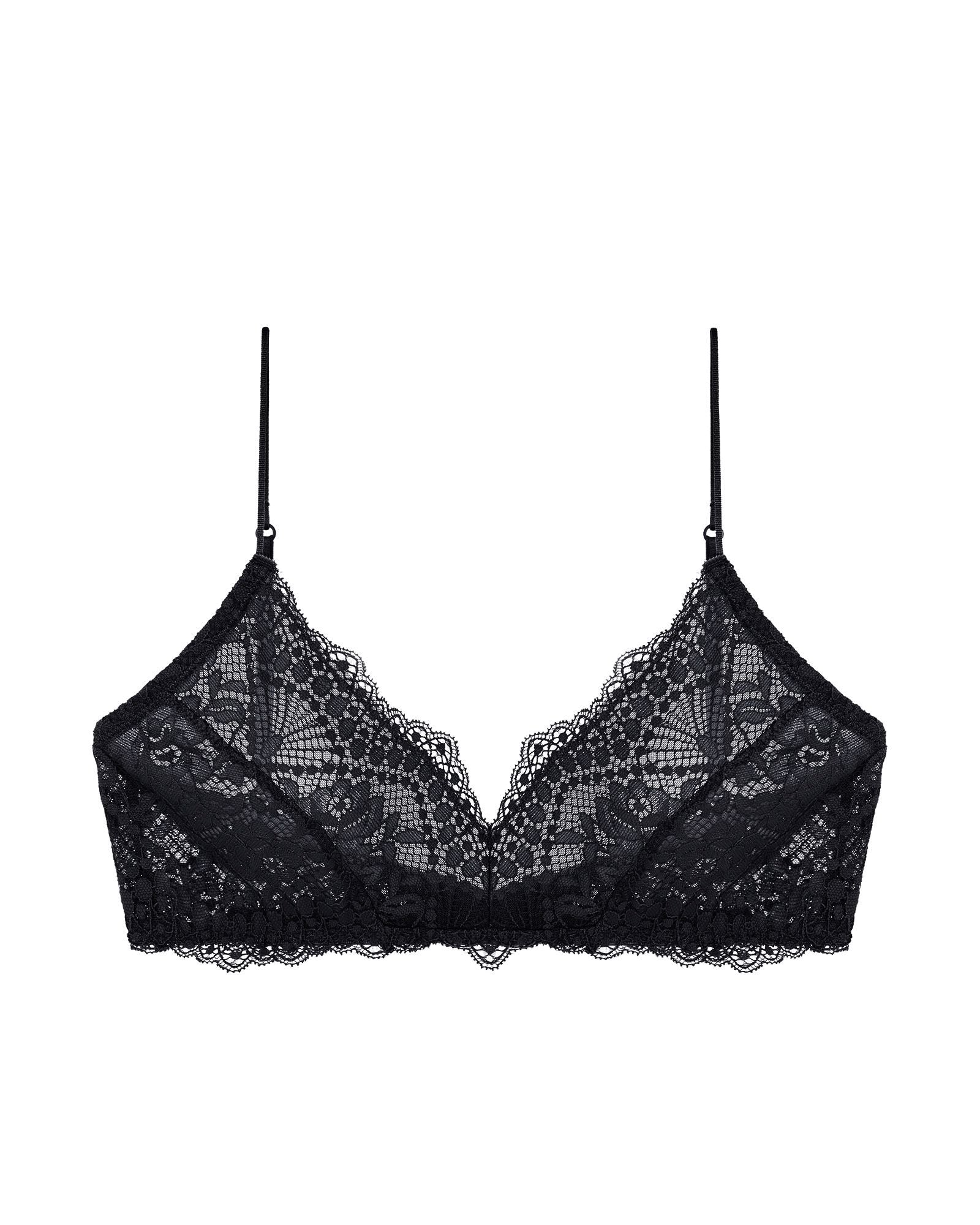 Free People Intimately FP Maya Multiway Bralette in black