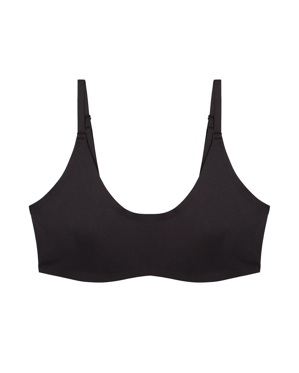 Free People Intimately FP Stella Scuba Scoop Bralette in black