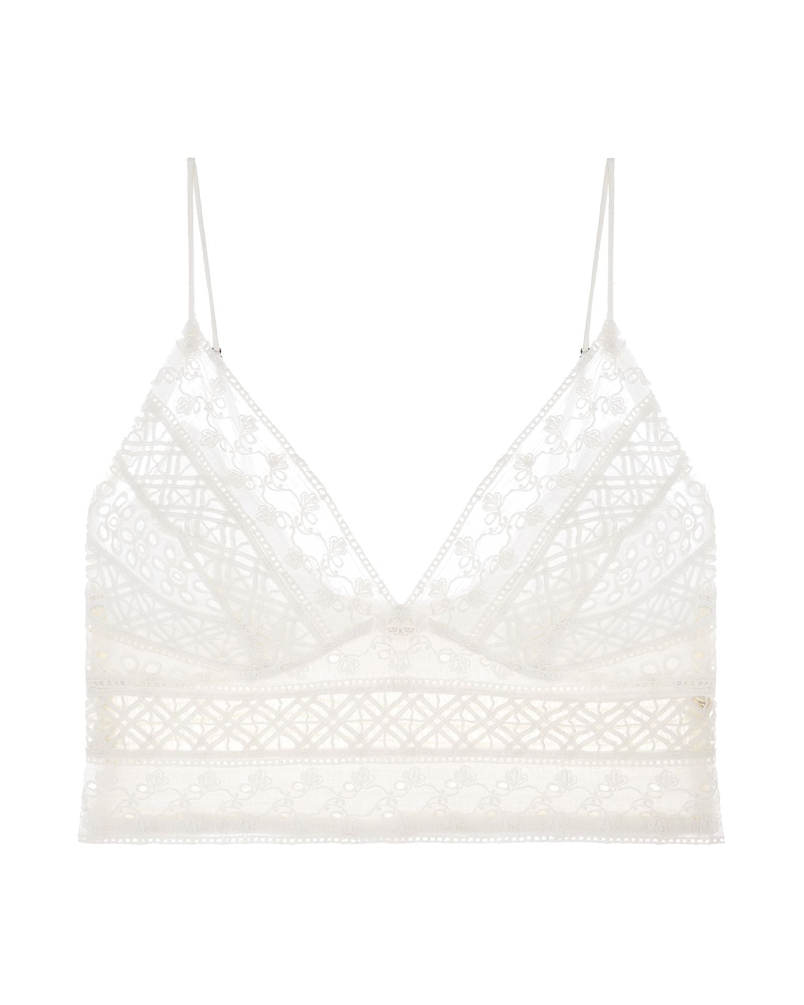 Free People Intimately FP Carina Bralette in white