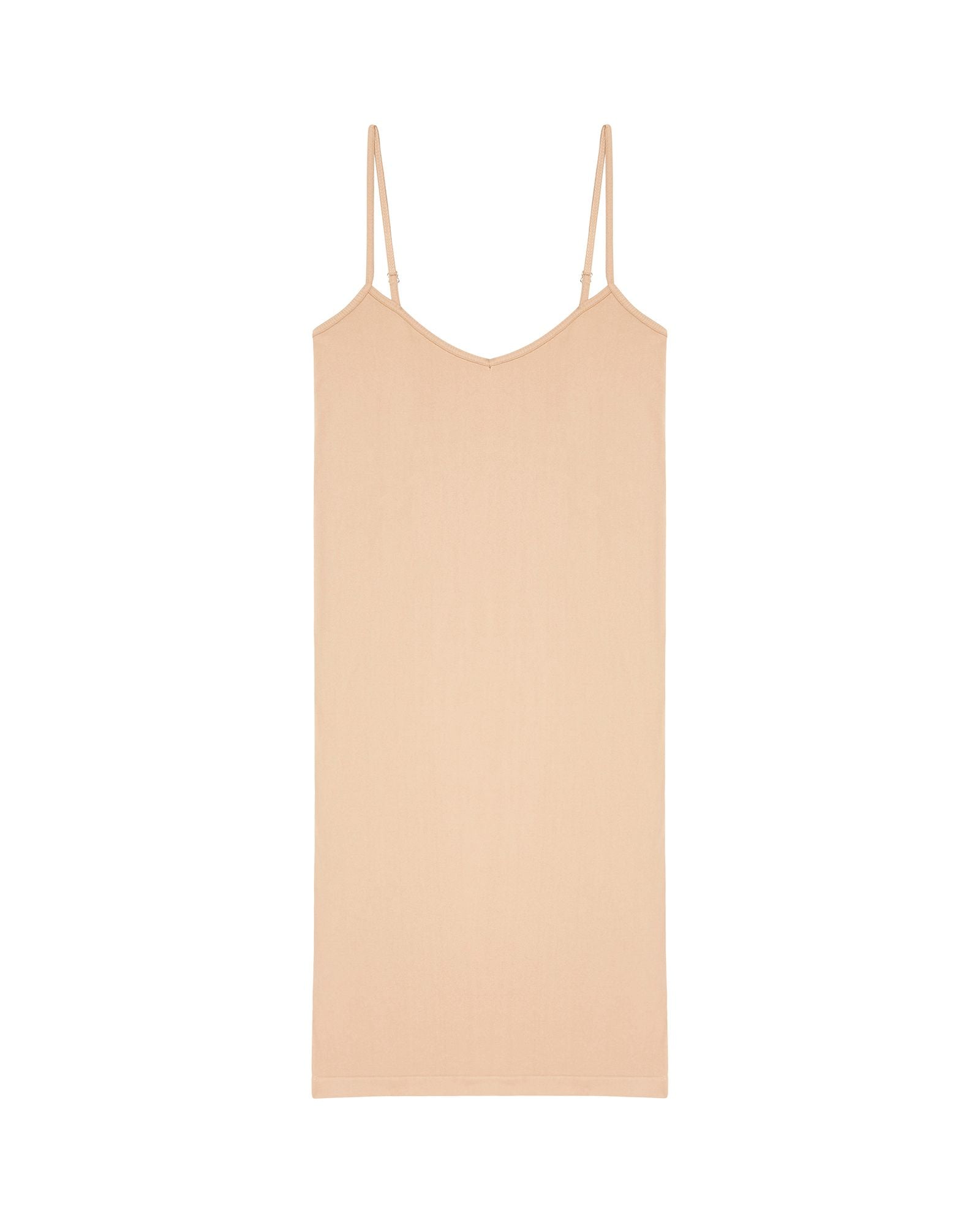 Free People Intimately FP Seamless Mini Slip in beige