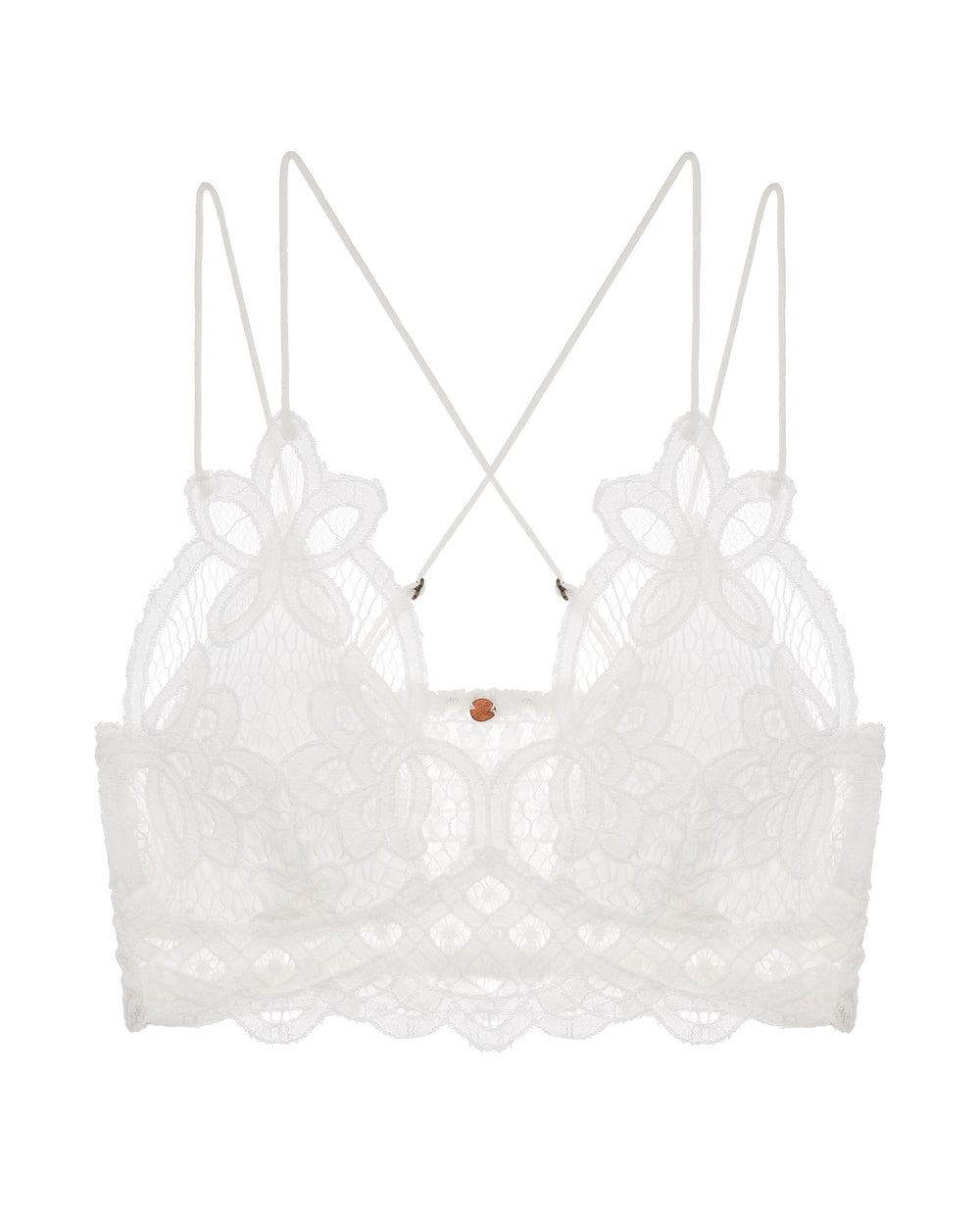 Free People Intimately FP Adella Bralette in white