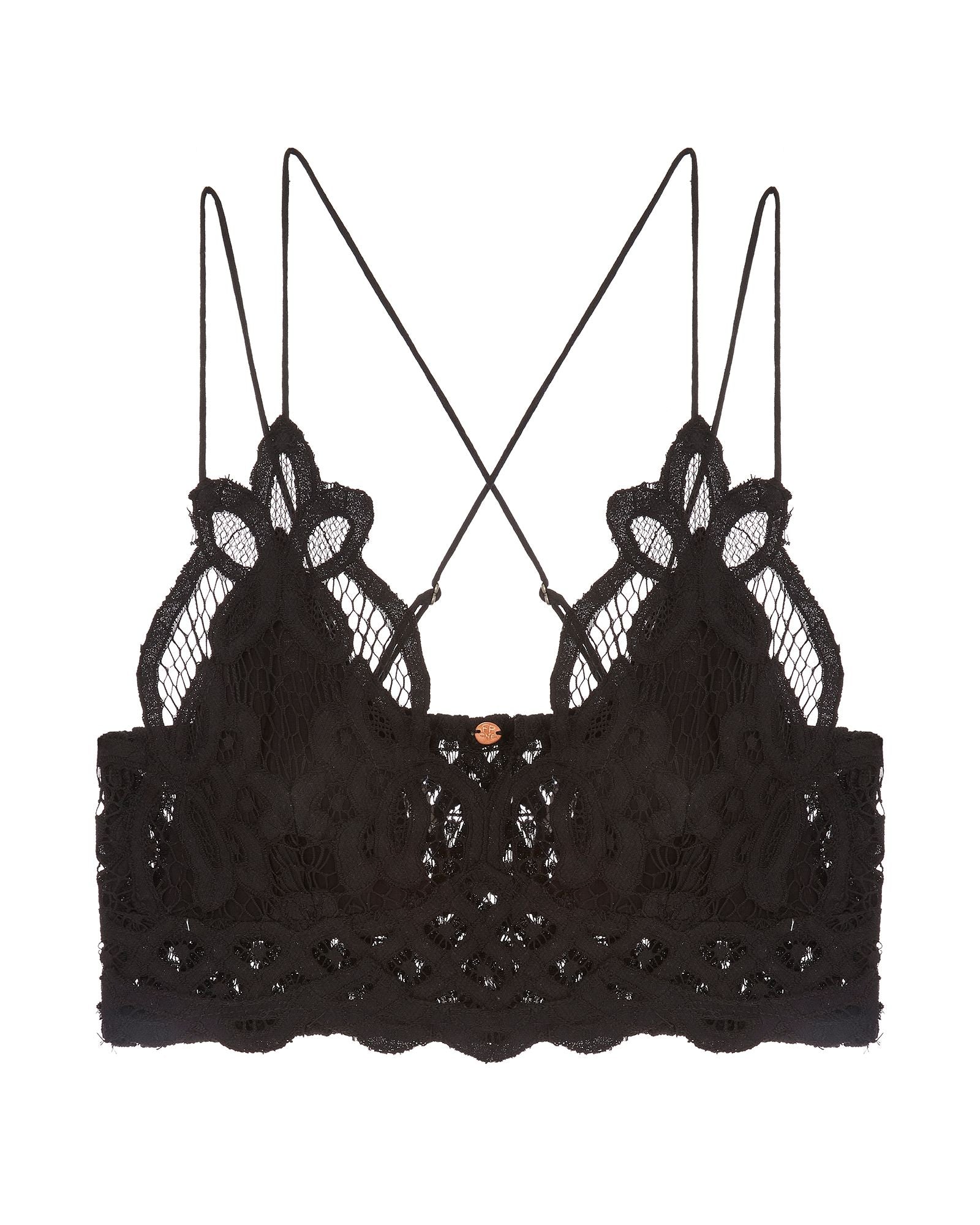 Free People Intimately FP Adella Bralette in black