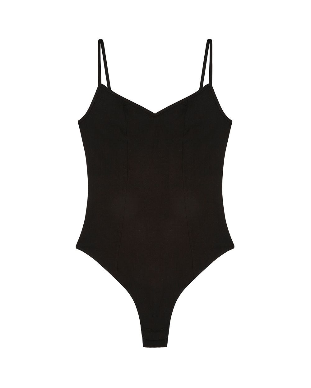 Free People Intimately FP Last Rose Bodysuit in black