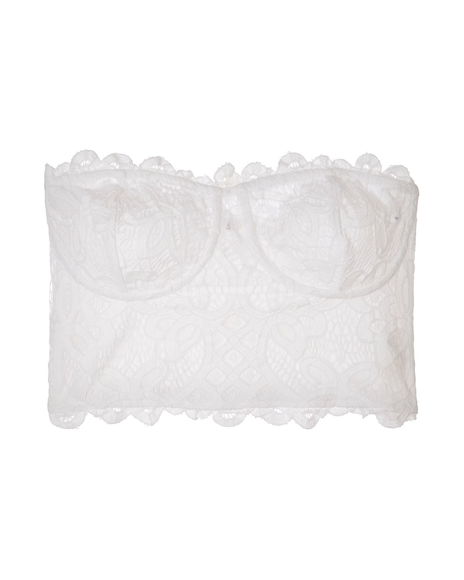 Free People Intimately FP Adella Corset in white